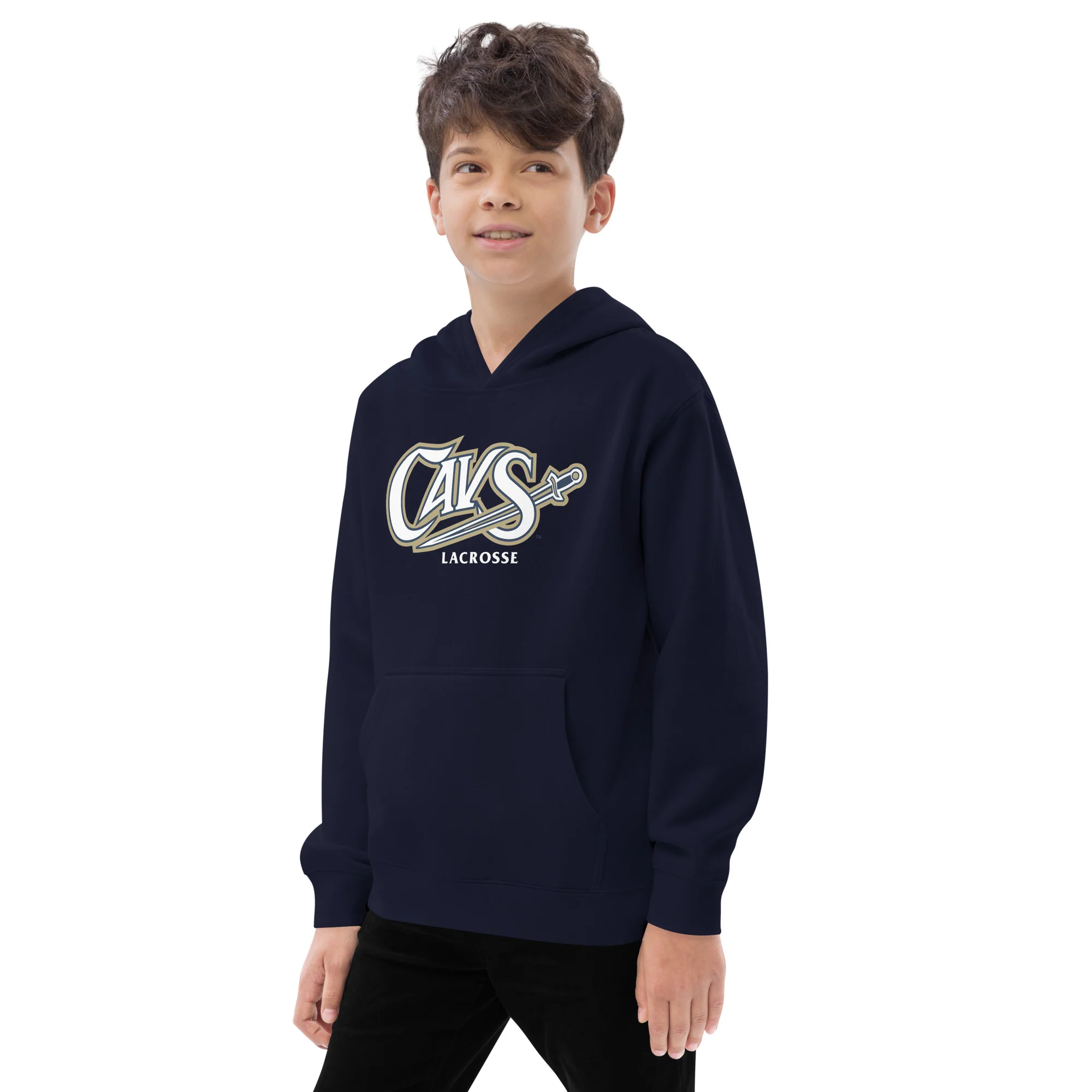 Montreat Youth Fleece Hoodie - Image 3