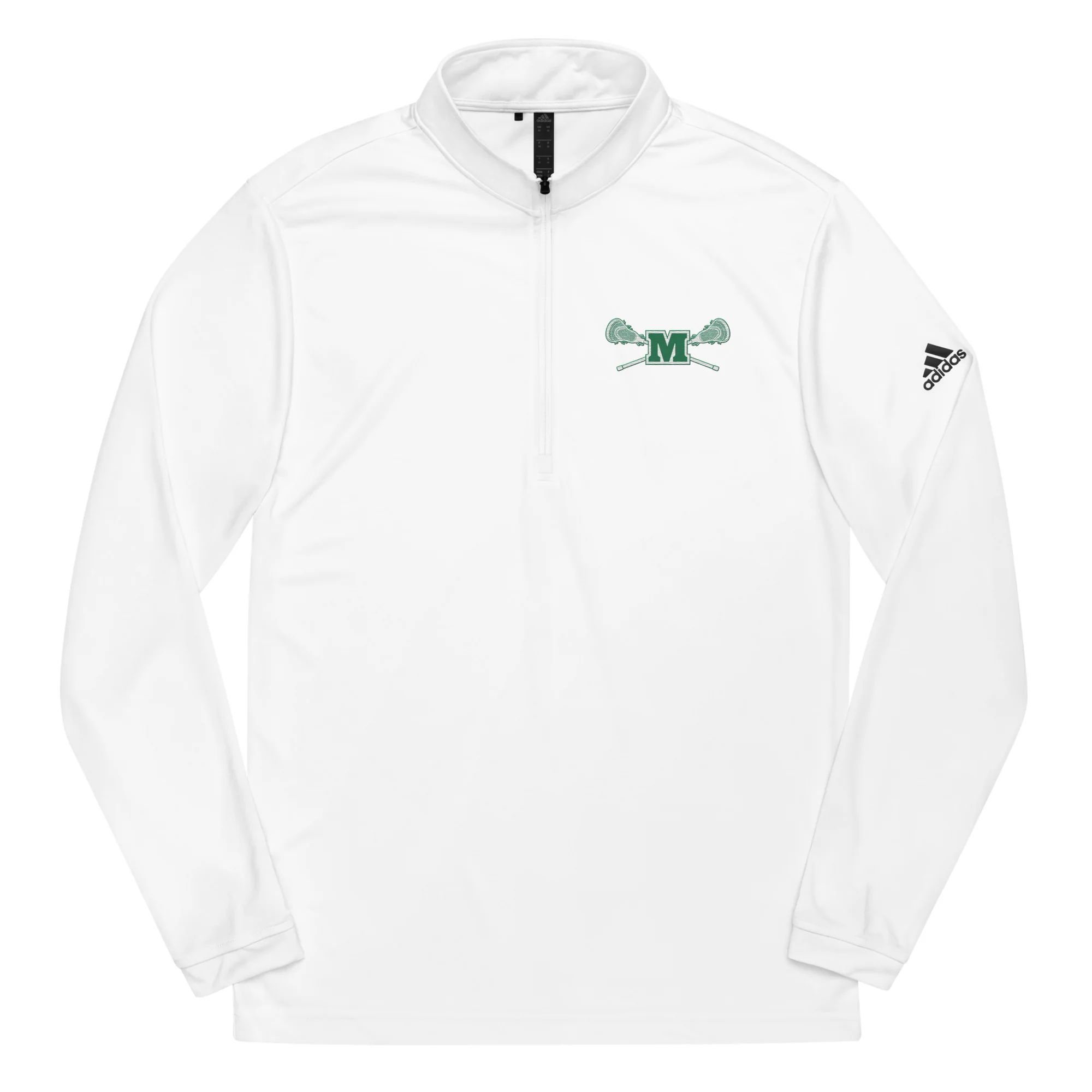 Montville Adidas Quarter zip pullover - Image 5