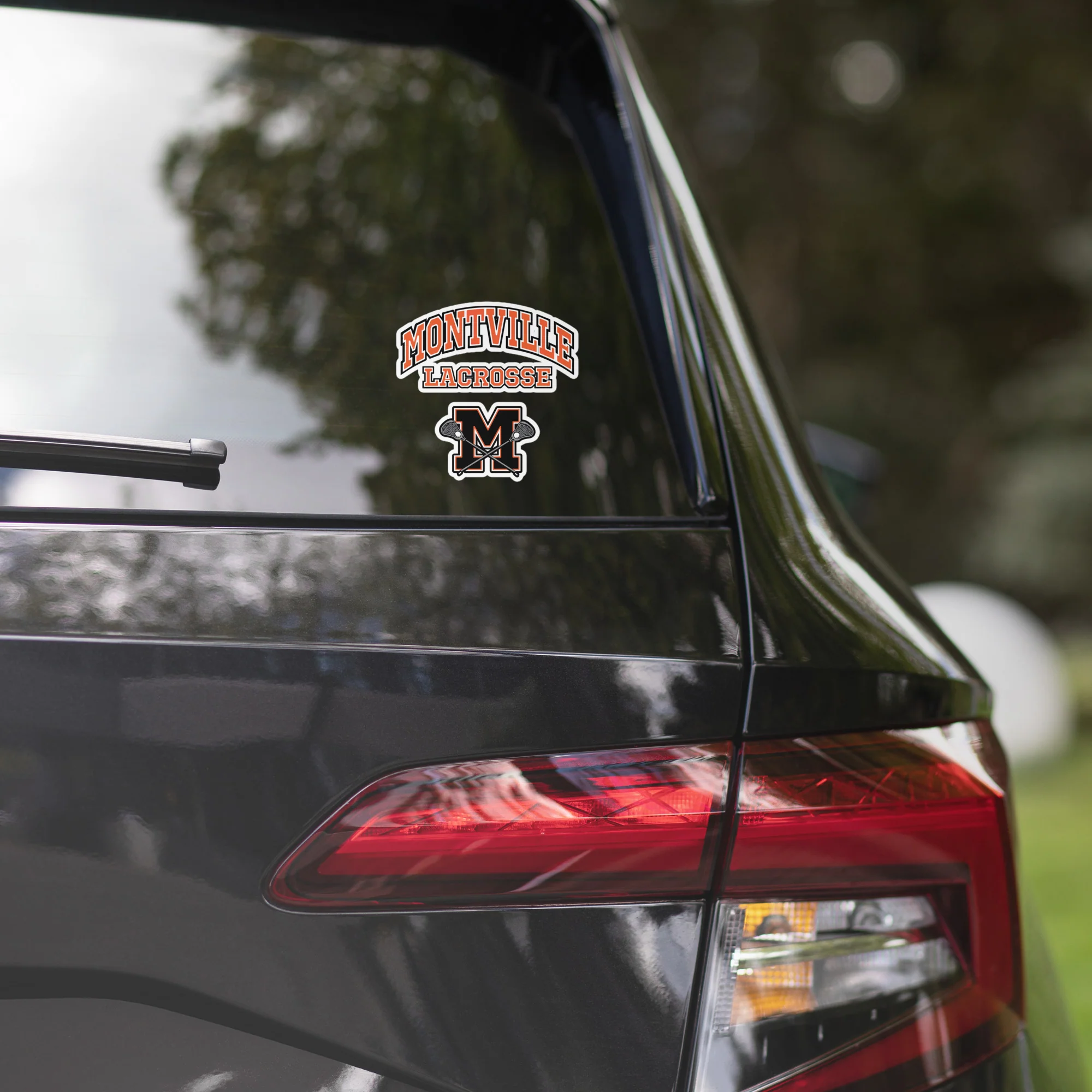 Montville Bubble-free stickers