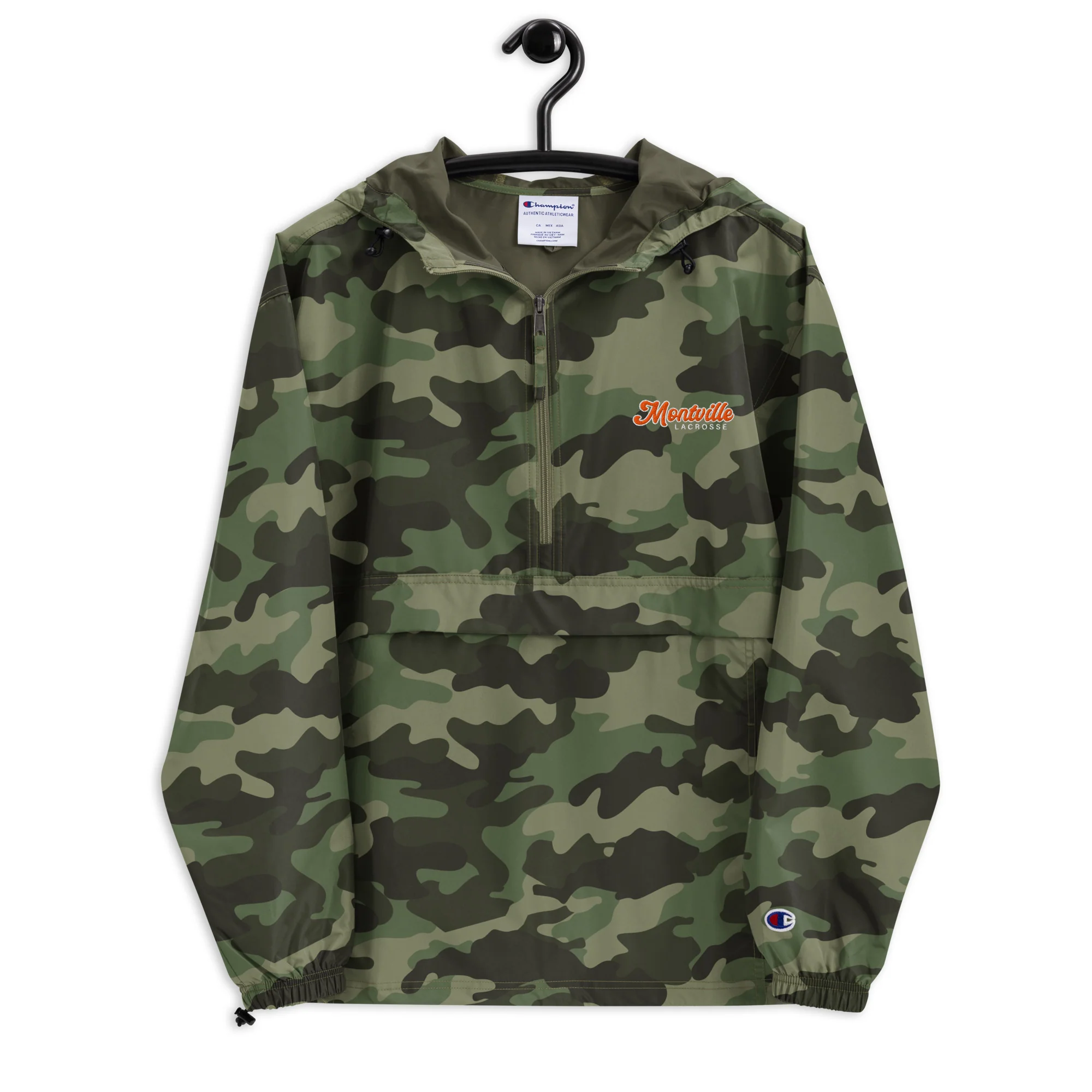 Montville Embroidered Champion Jacket - Image 2