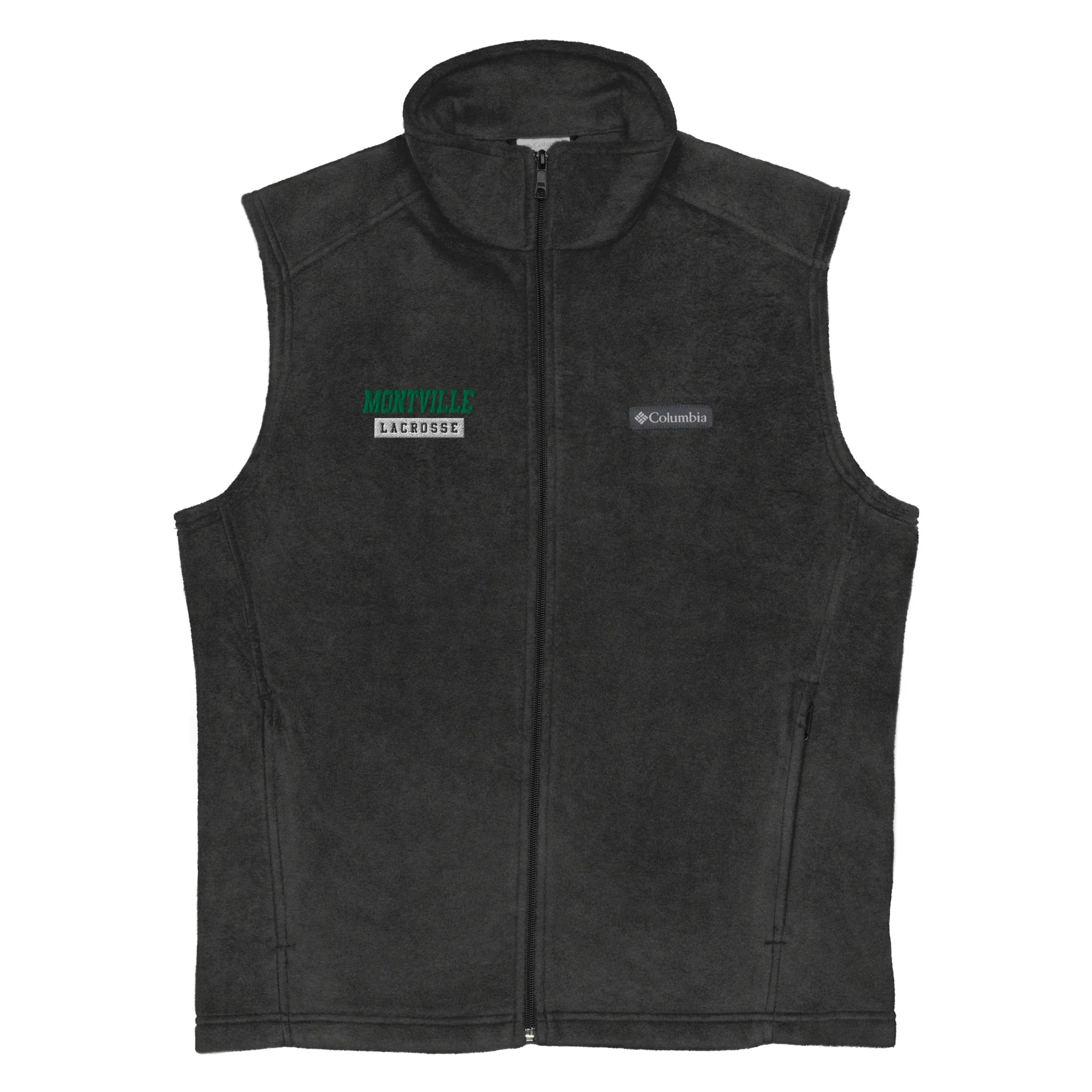 Montville Men’s Columbia fleece vest - Image 3