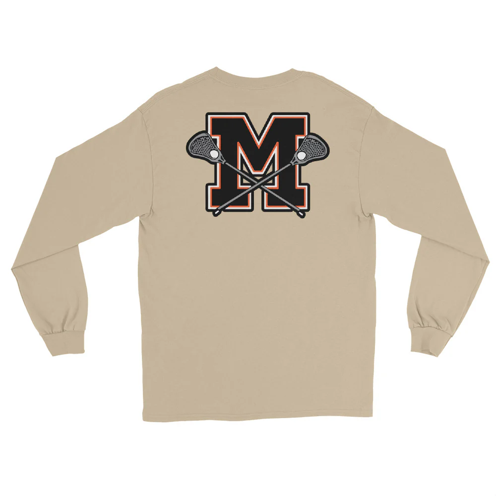 Montville Menās Long Sleeve Shirt - Image 4