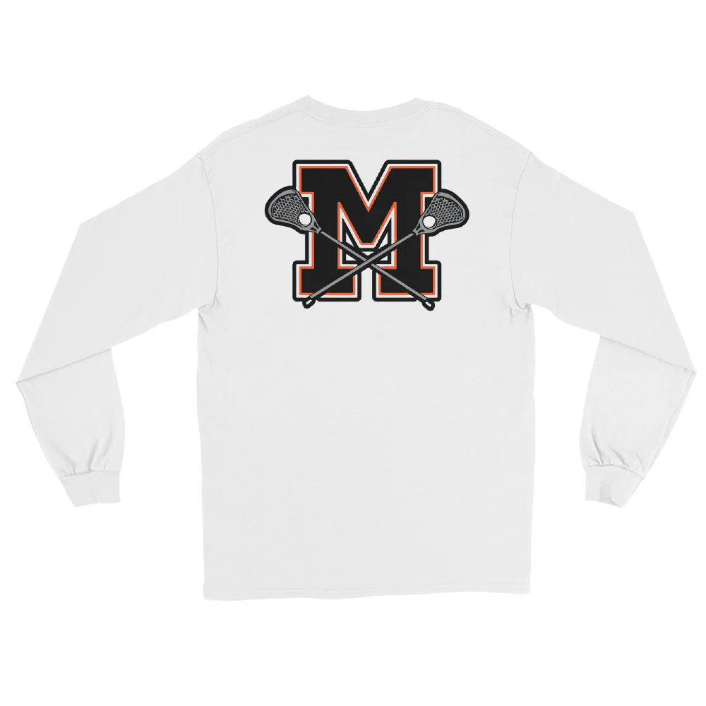 Montville Menās Long Sleeve Shirt - Image 6