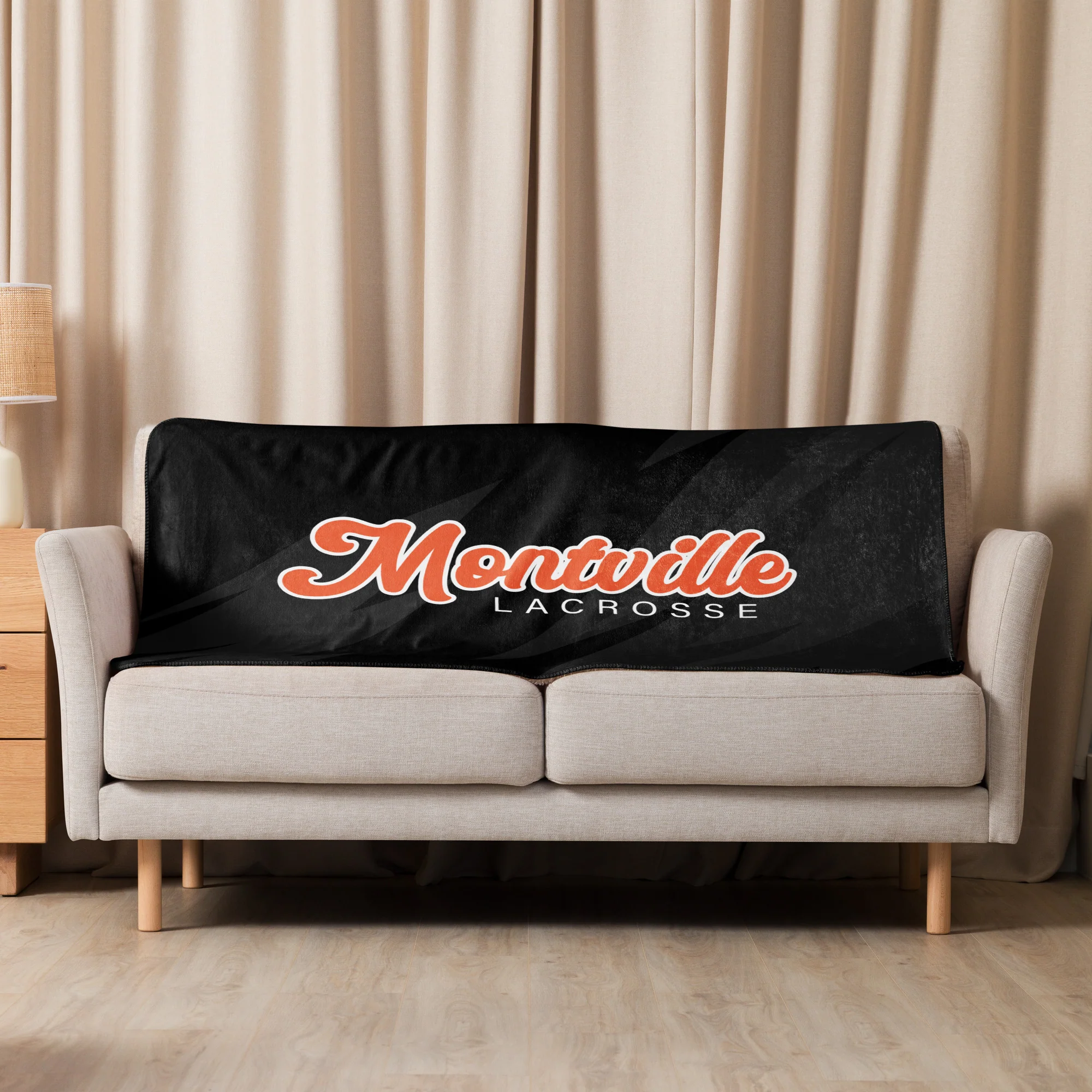 Montville Sherpa blanket - Image 3