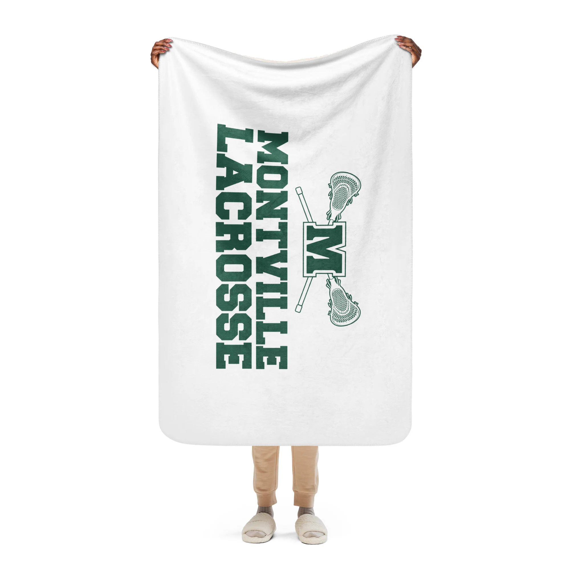 Montville Sherpa blanket - Image 5
