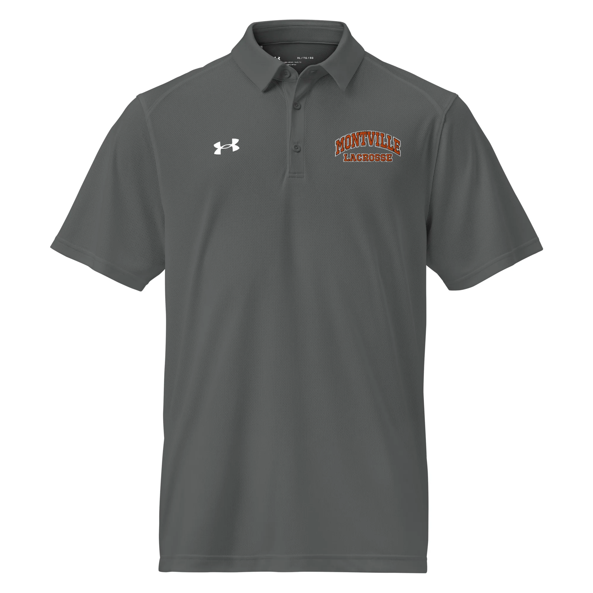 Montville Under Armour® Men's Polo - Image 3