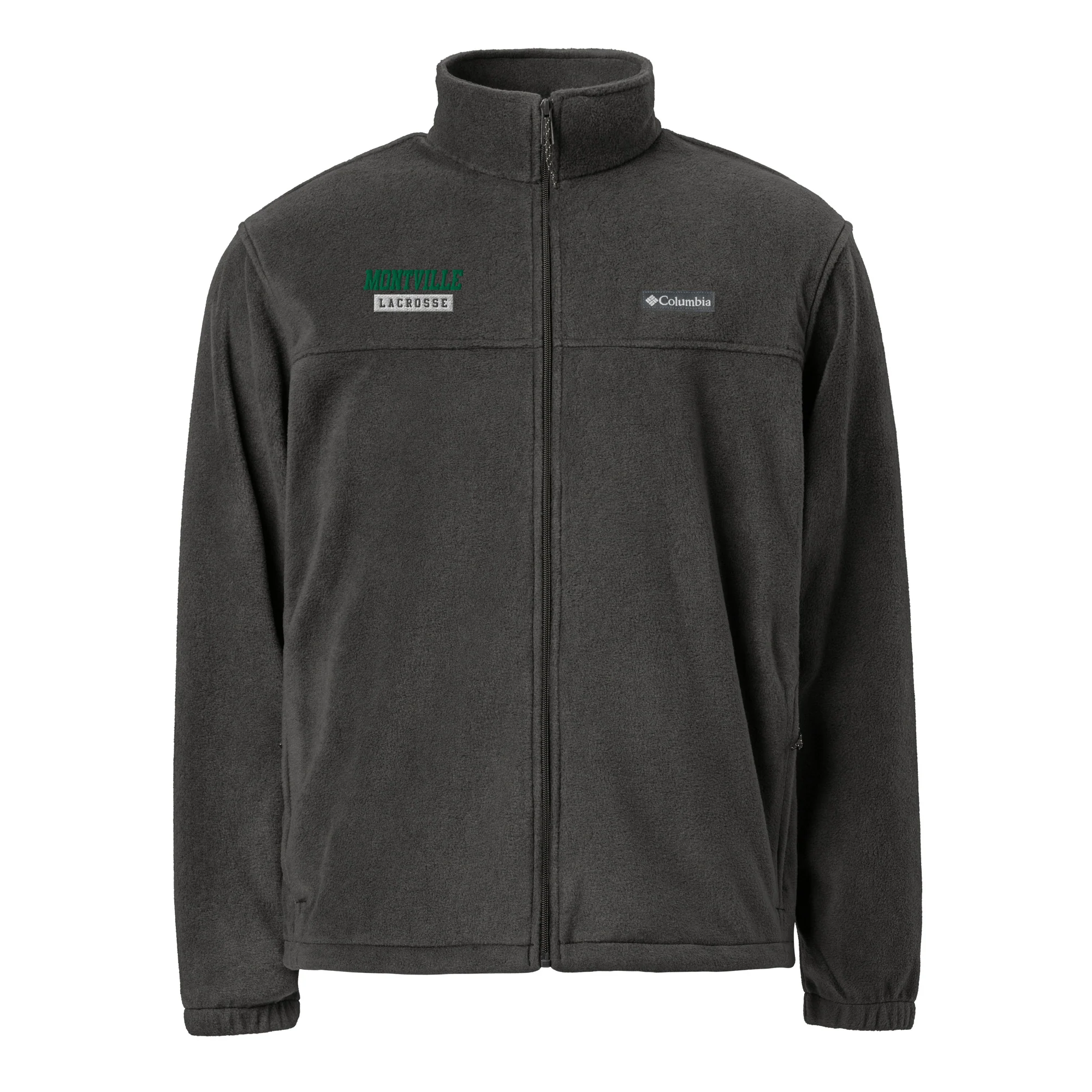Montville Unisex Columbia fleece jacket - Image 2
