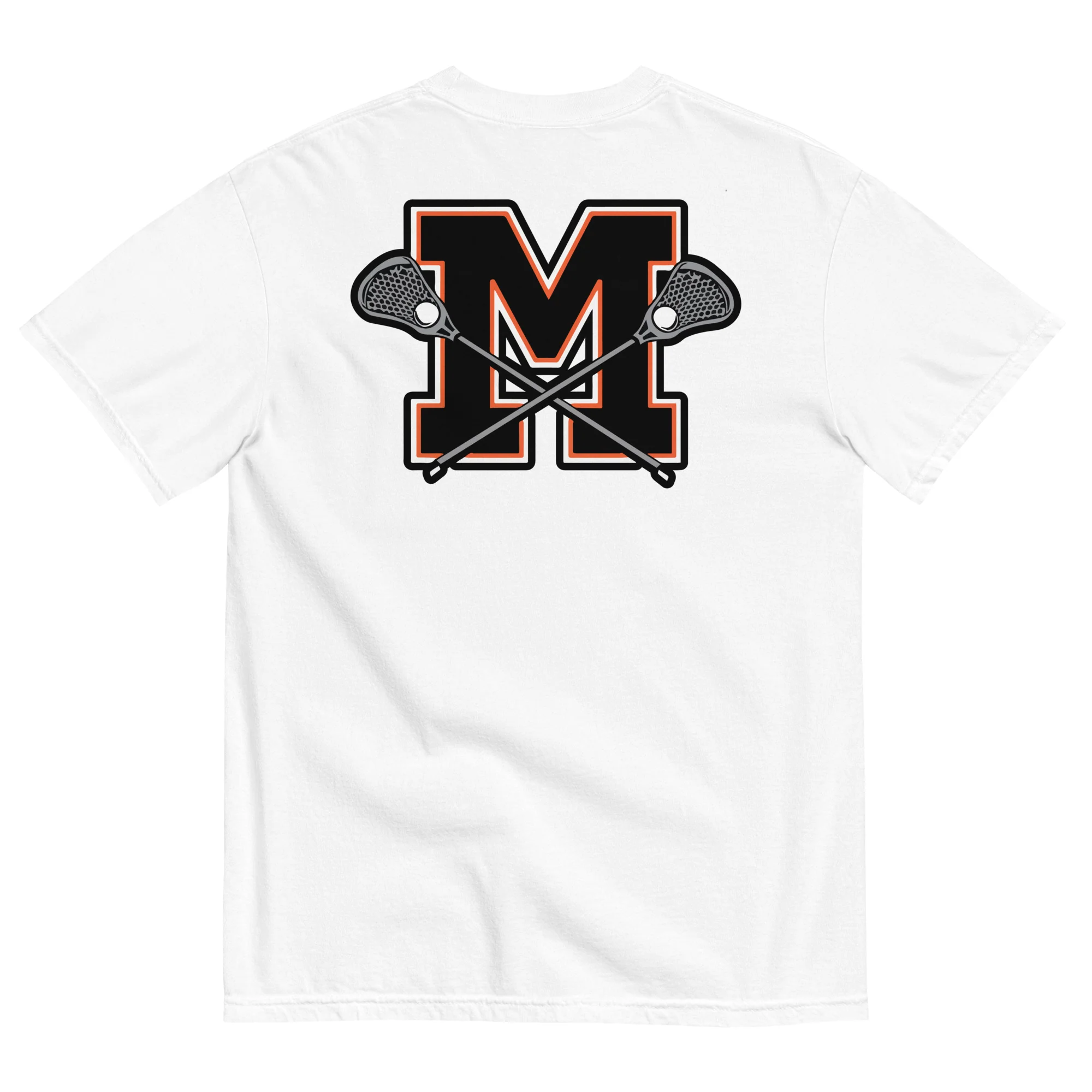 Montville Unisex Dual-Print t-shirt - Image 4