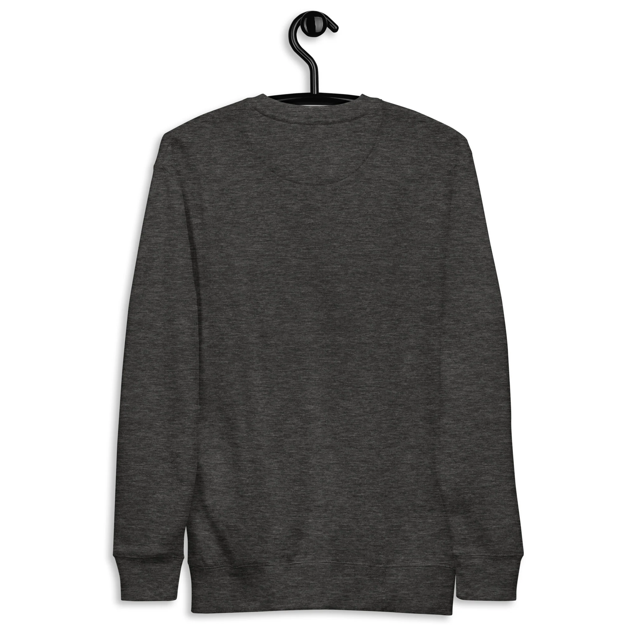 Montville Unisex Embroidered Crewneck - Image 4
