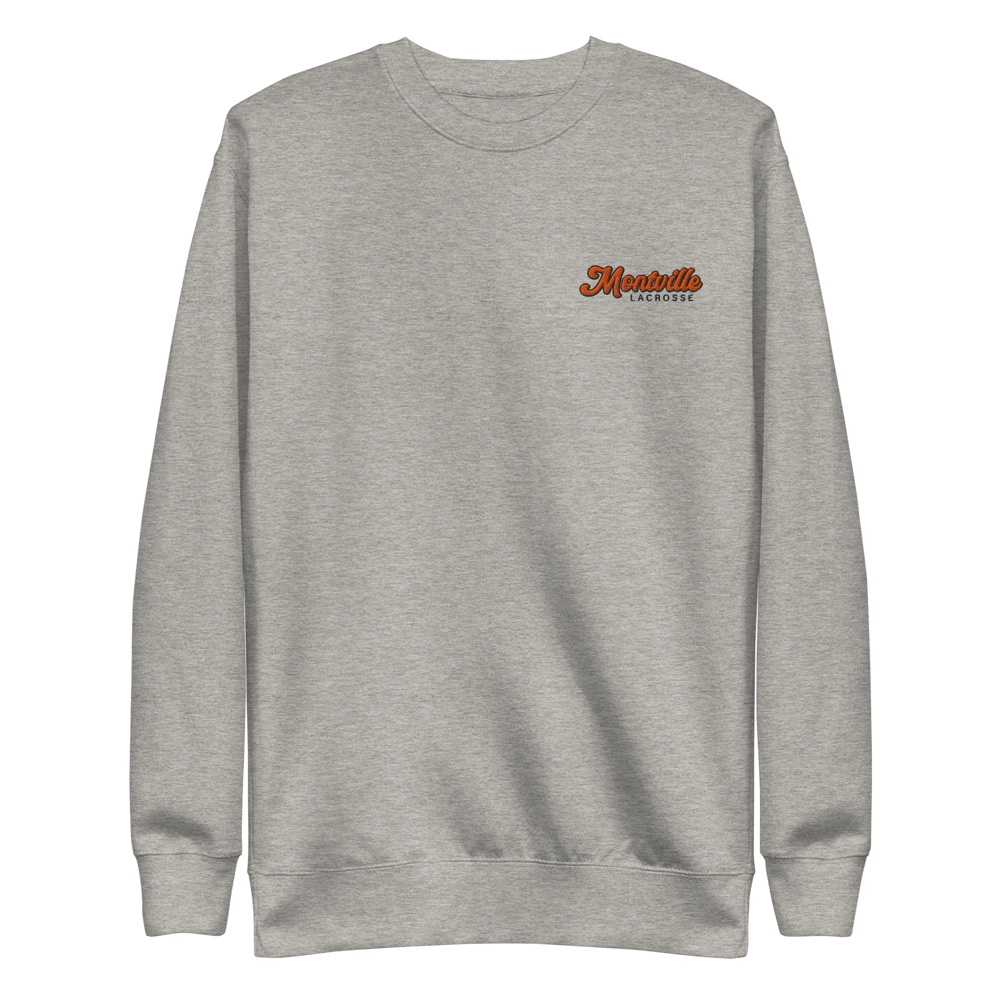 Montville Unisex Embroidered Crewneck - Image 5