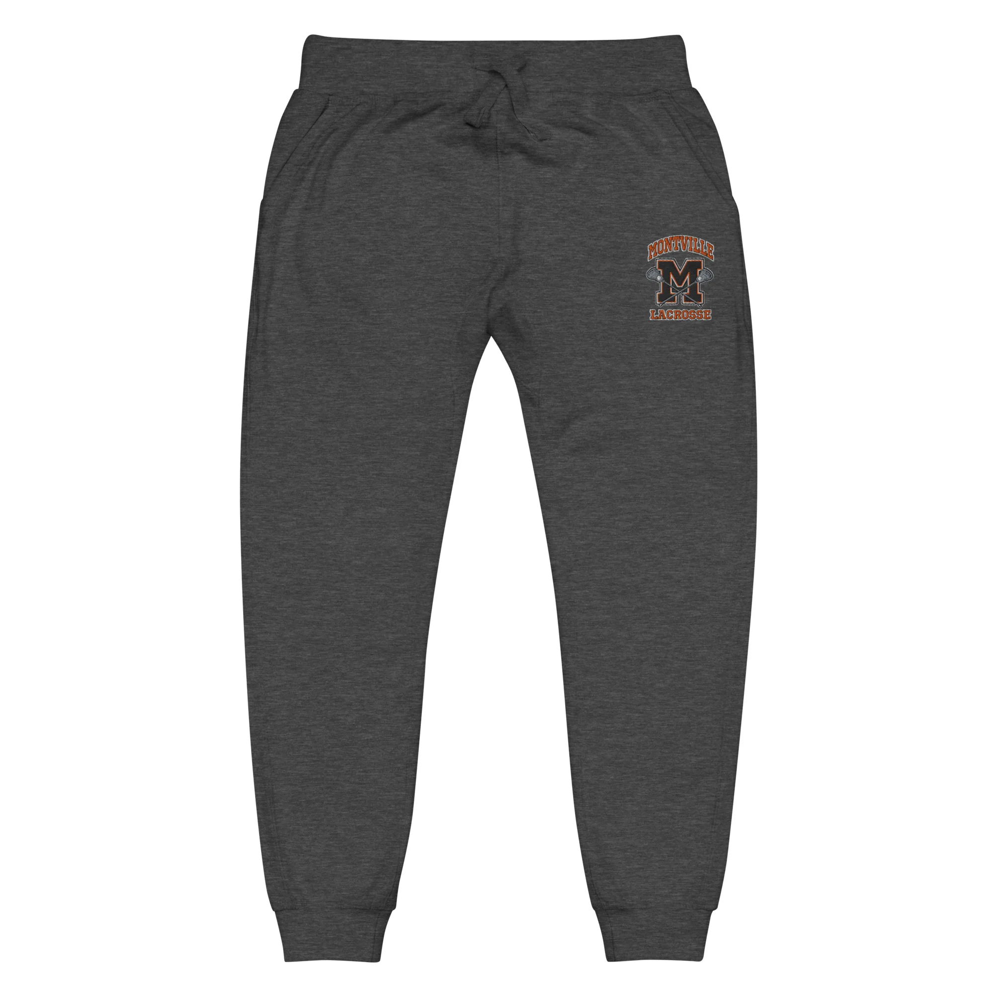 Montville Unisex fleece sweatpants - Image 3