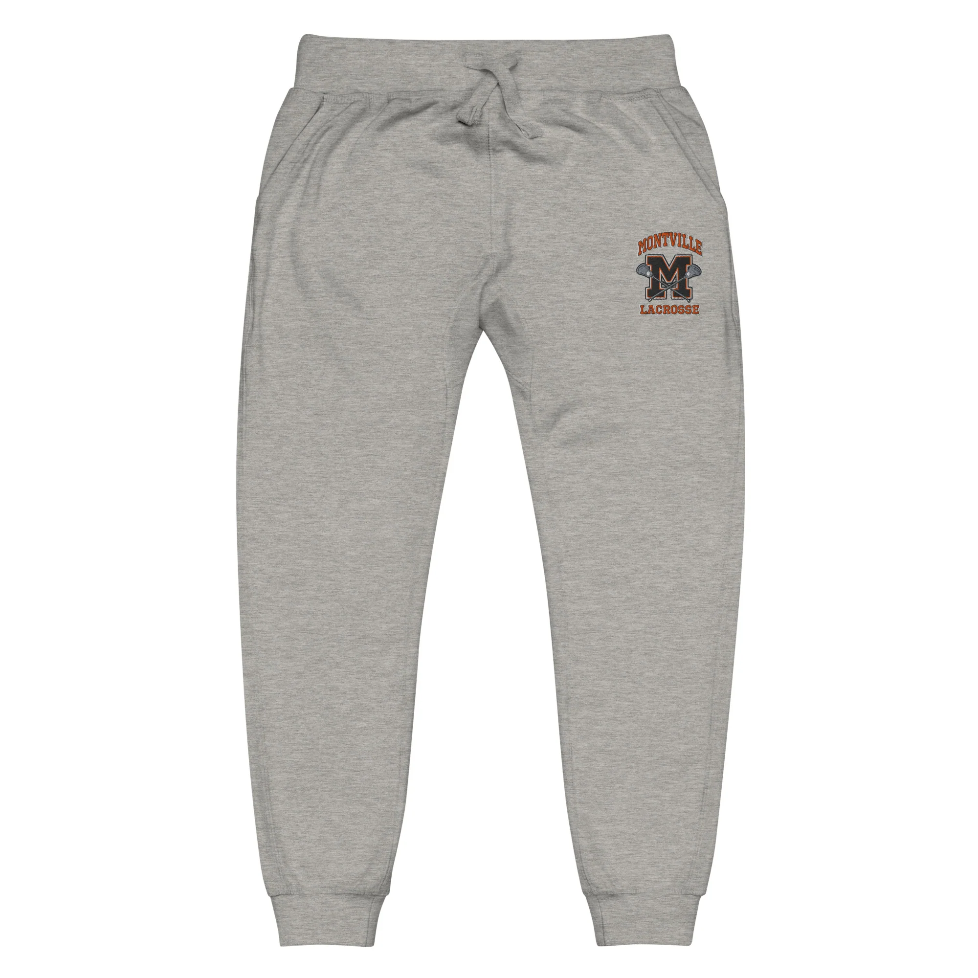 Montville Unisex fleece sweatpants - Image 5