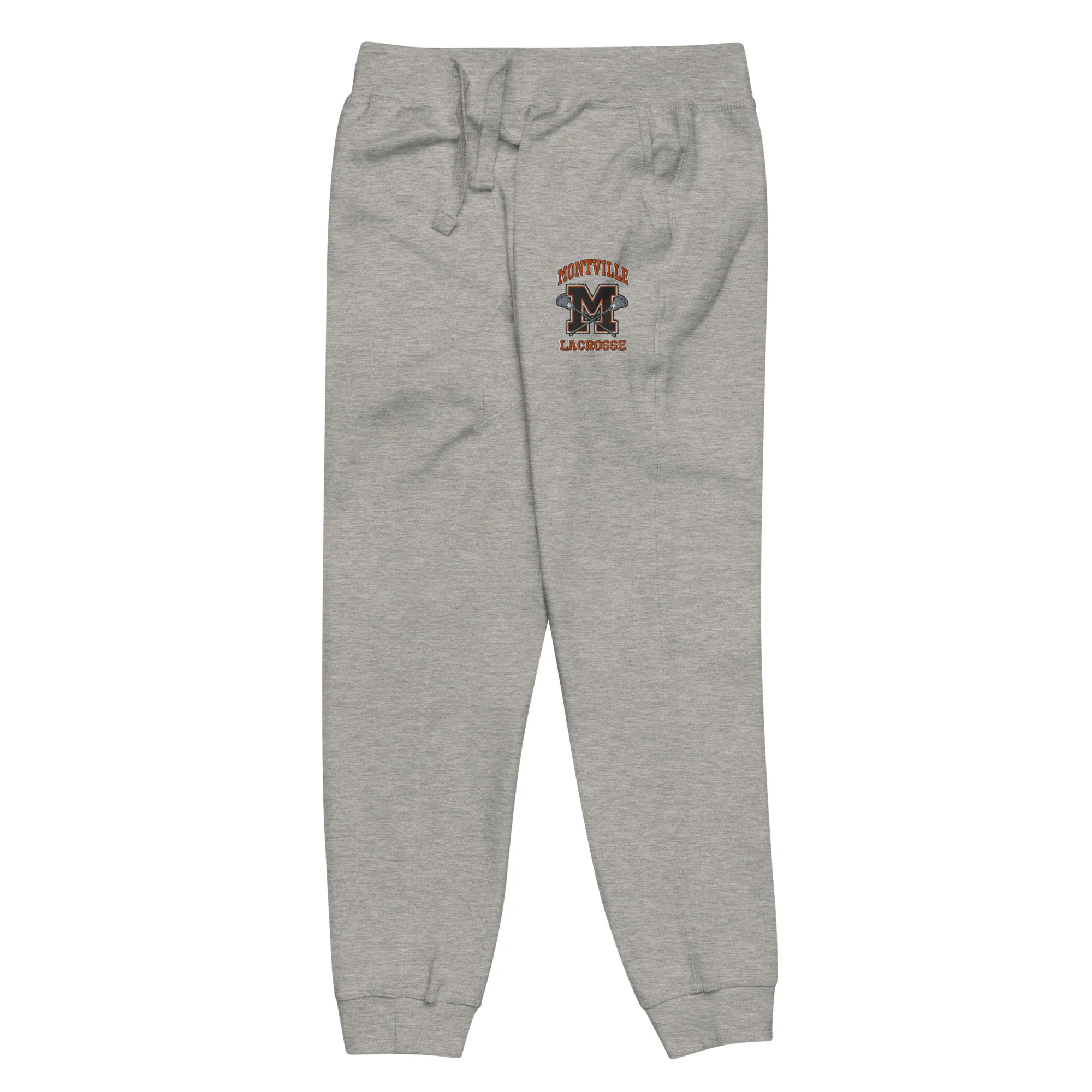 Montville Unisex fleece sweatpants - Image 6