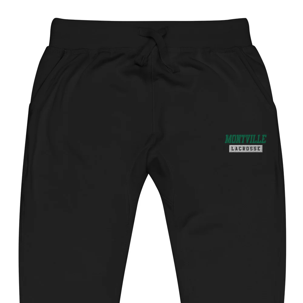 Montville Unisex fleece sweatpants - Image 3