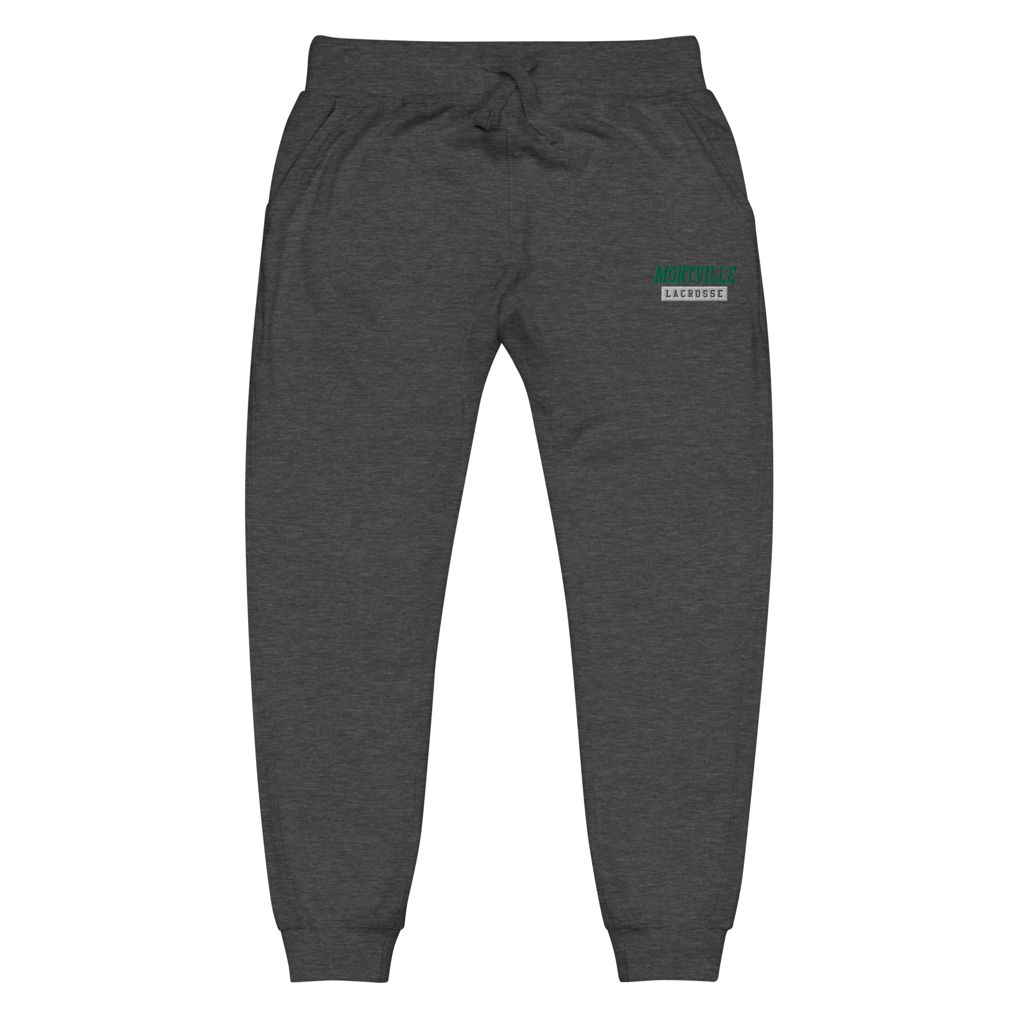 Montville Unisex fleece sweatpants - Image 4