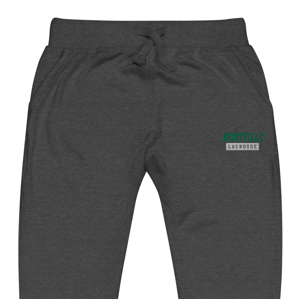 Montville Unisex fleece sweatpants - Image 5