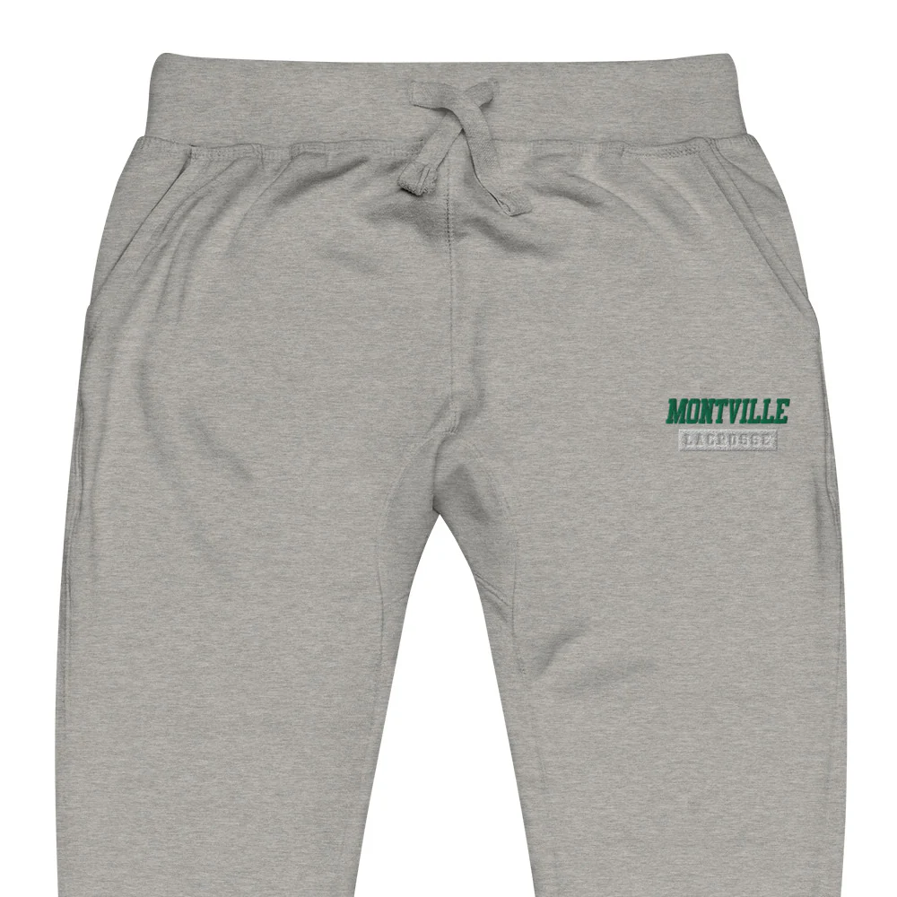 Montville Unisex fleece sweatpants - Image 6