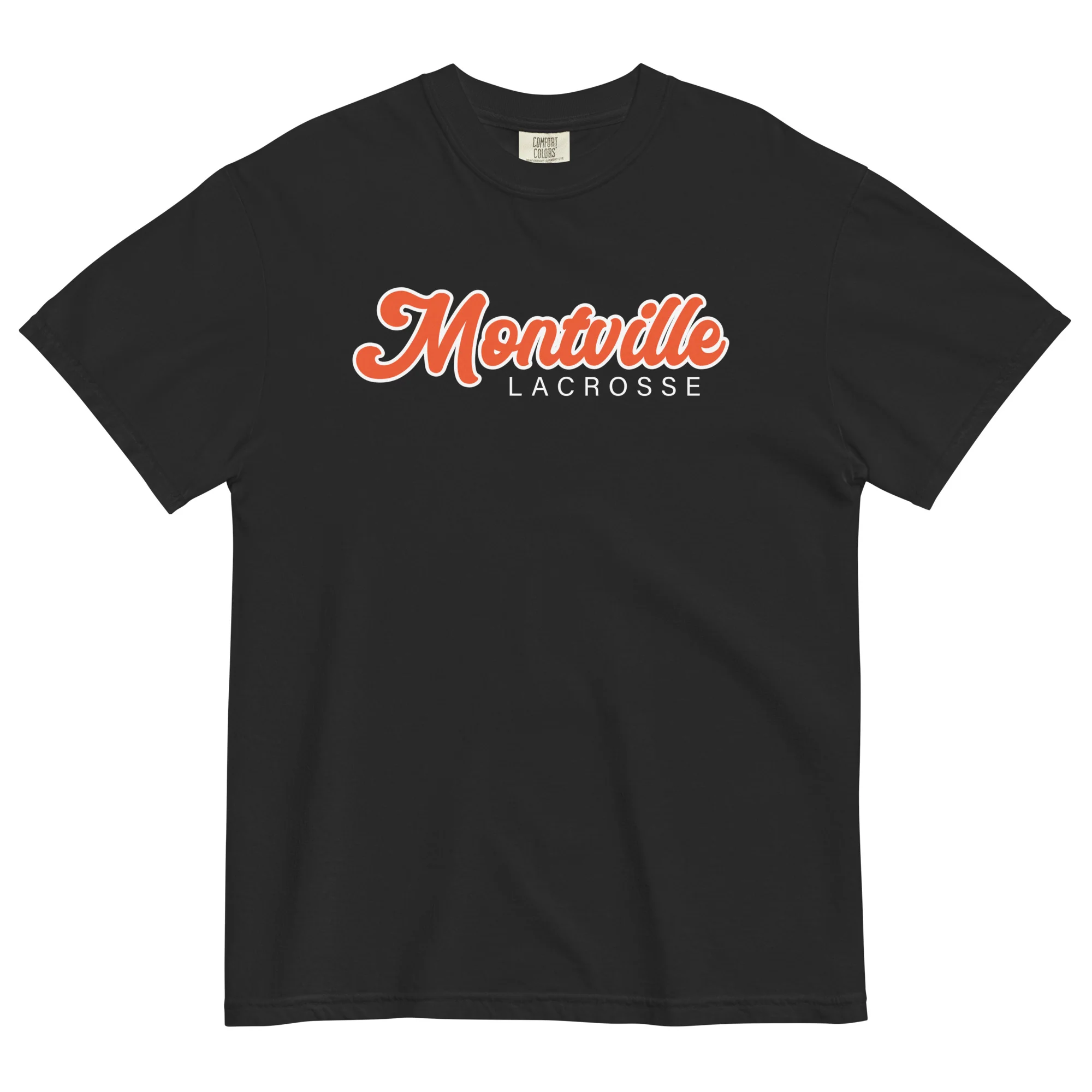 Montville Unisex garment-dyed t-shirt