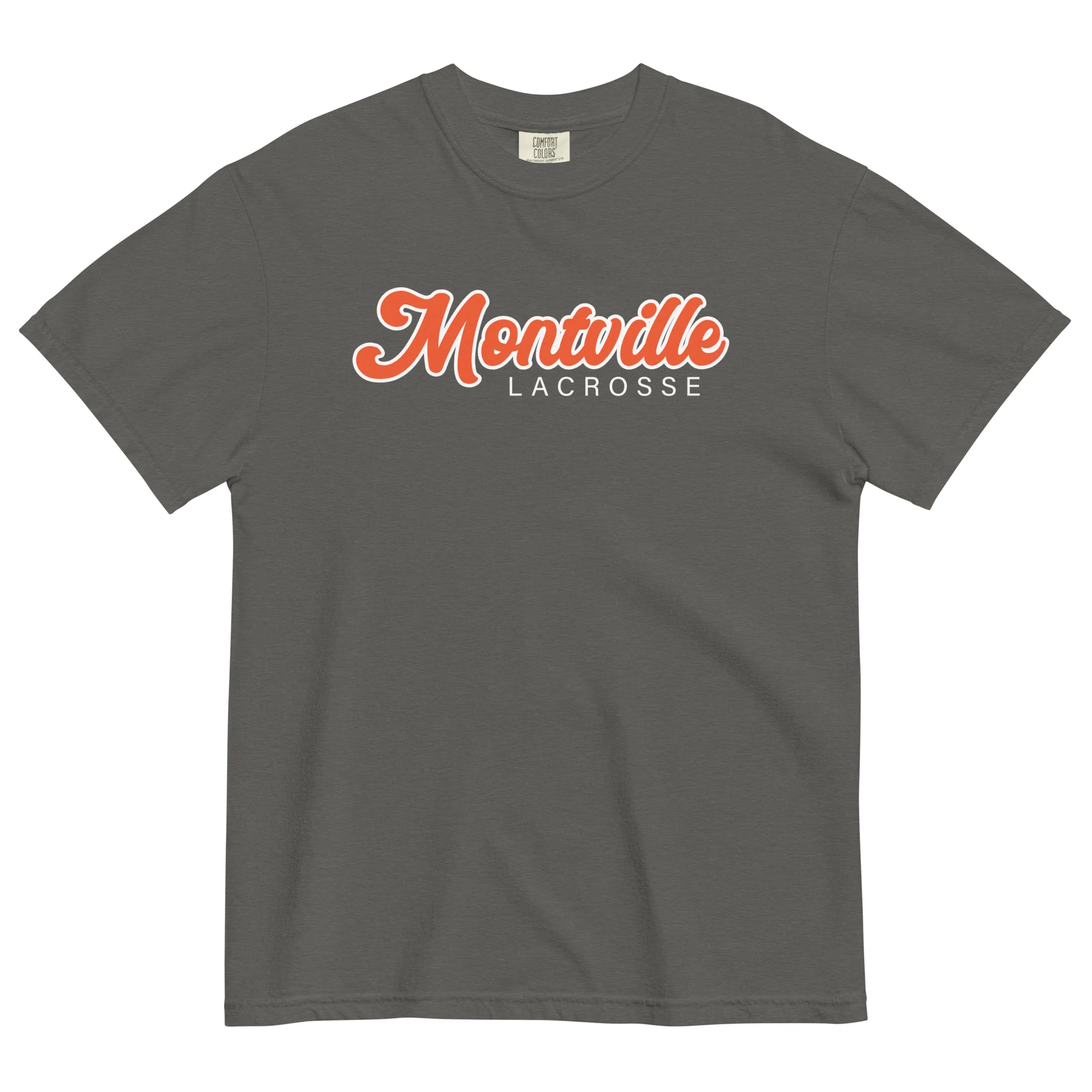 Montville Unisex garment-dyed t-shirt - Image 3