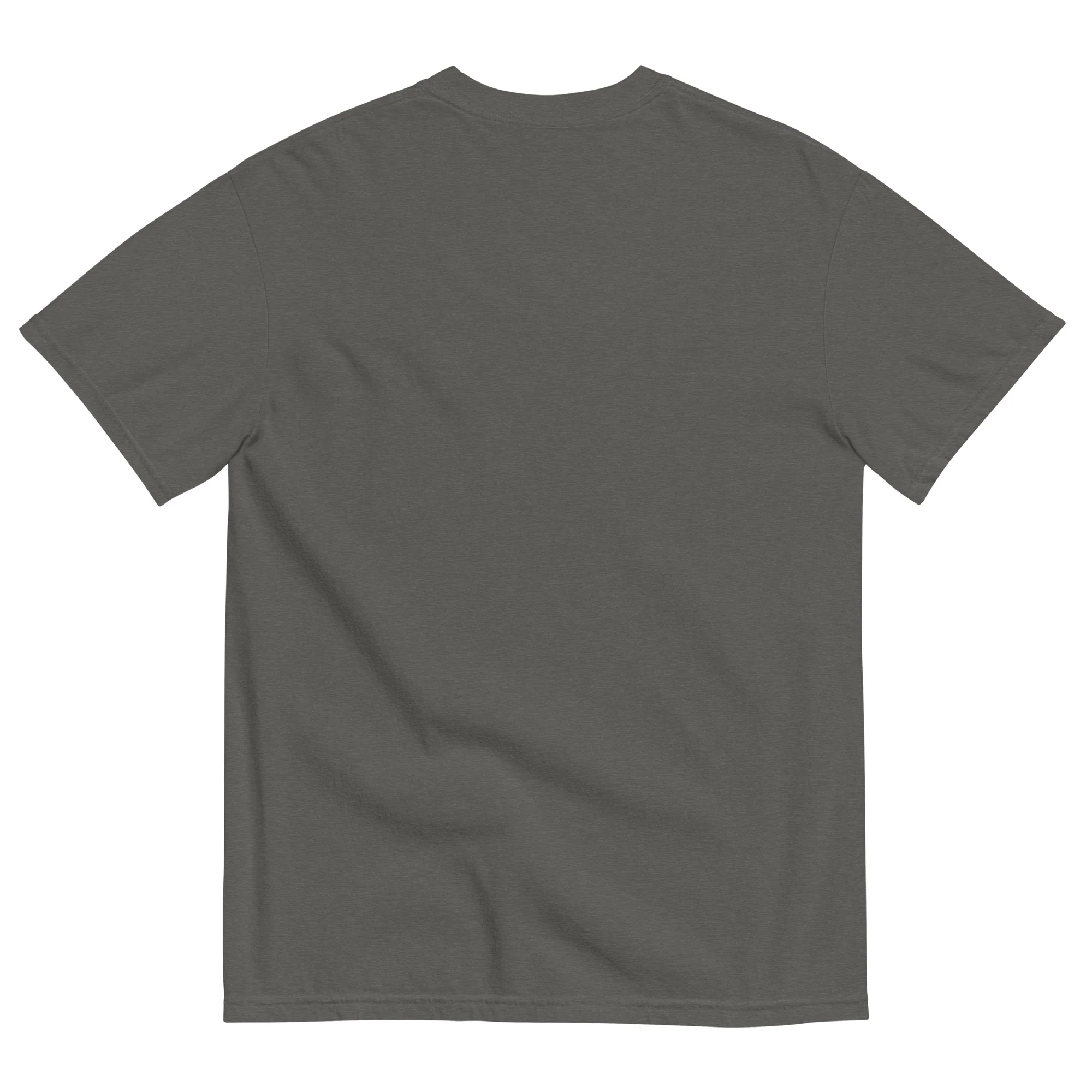 Montville Unisex garment-dyed t-shirt - Image 4