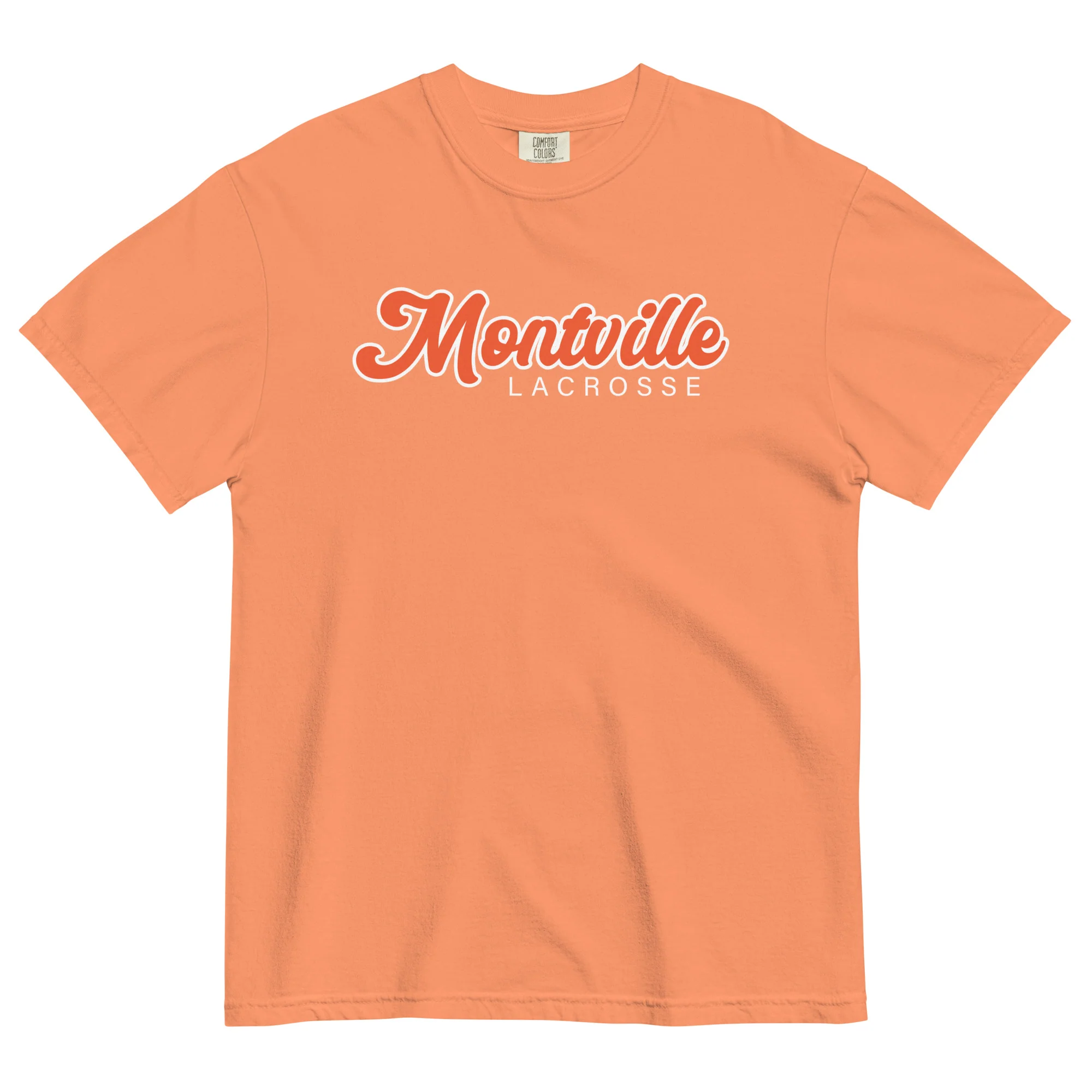Montville Unisex garment-dyed t-shirt - Image 5