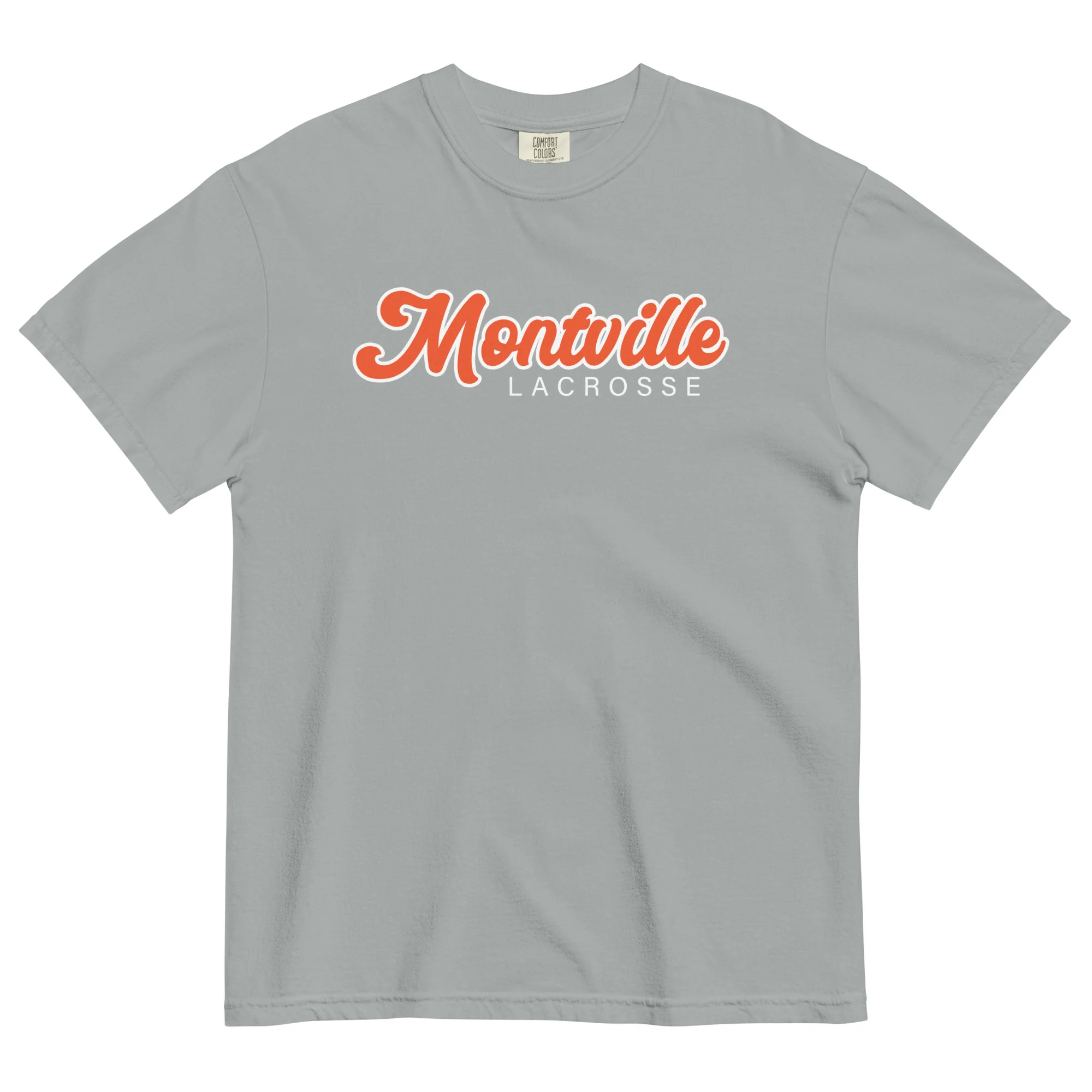 Montville Unisex garment-dyed t-shirt - Image 7
