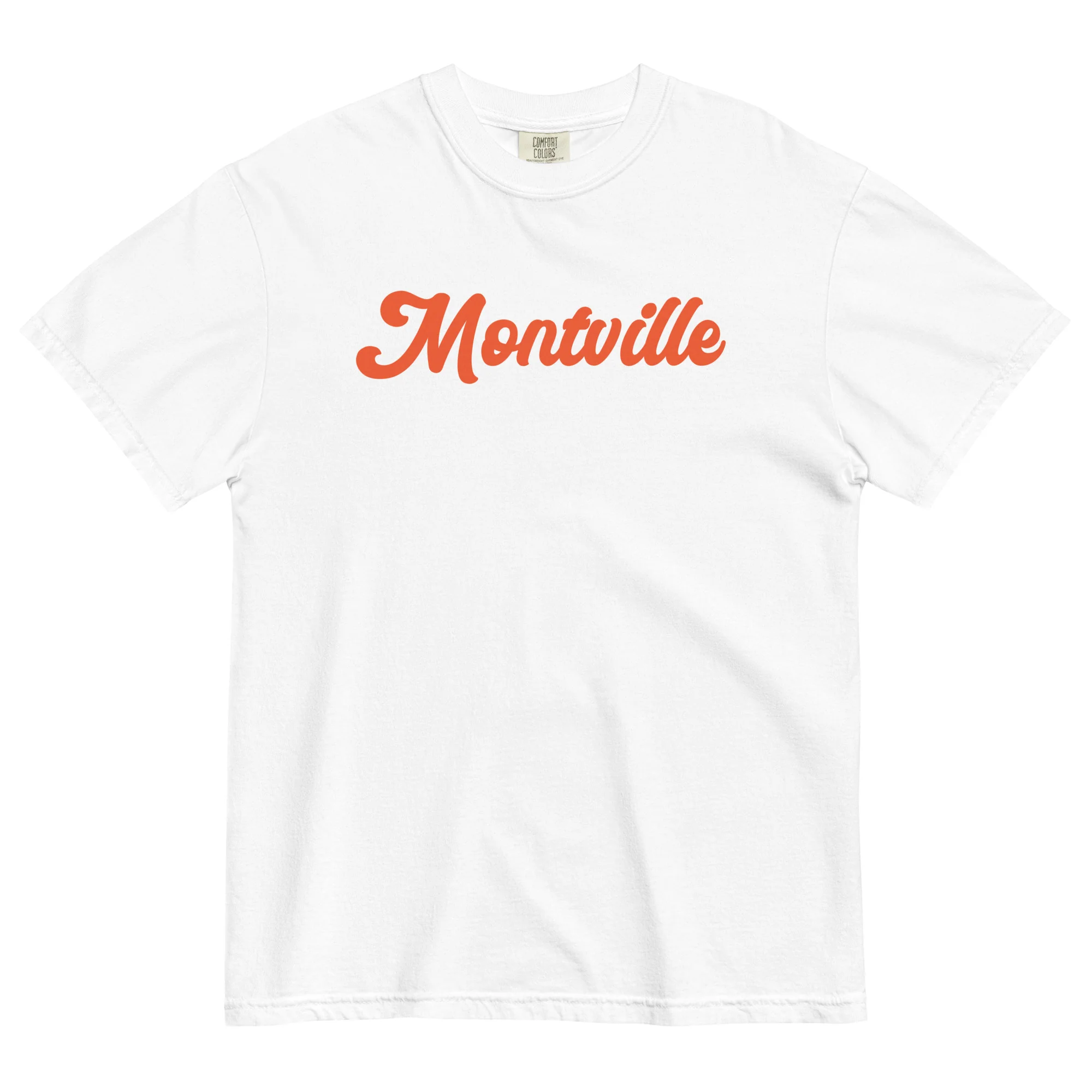 Montville Unisex garment-dyed t-shirt - Image 9