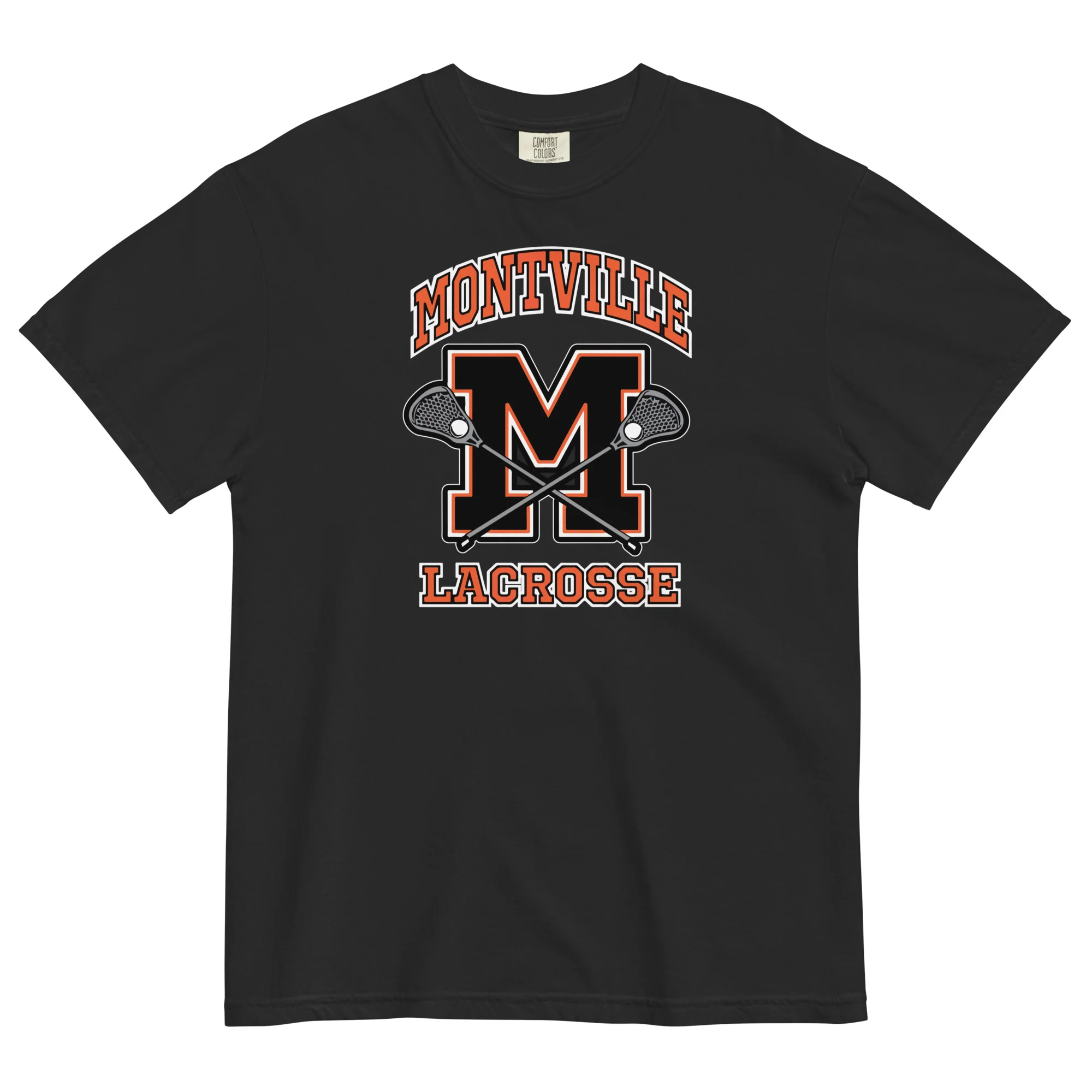 Montville Unisex garment-dyed t-shirt