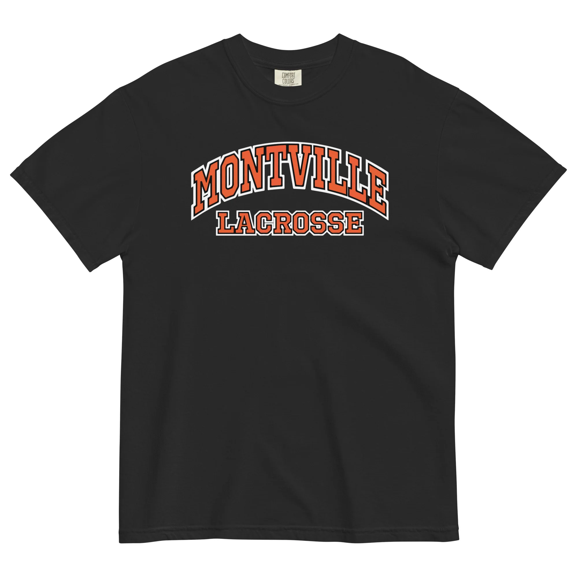Montville Unisex garment-dyed t-shirt