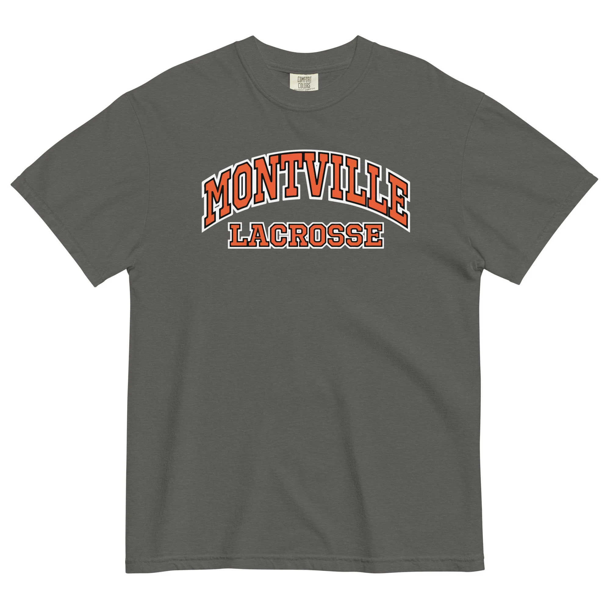 Montville Unisex garment-dyed t-shirt - Image 3