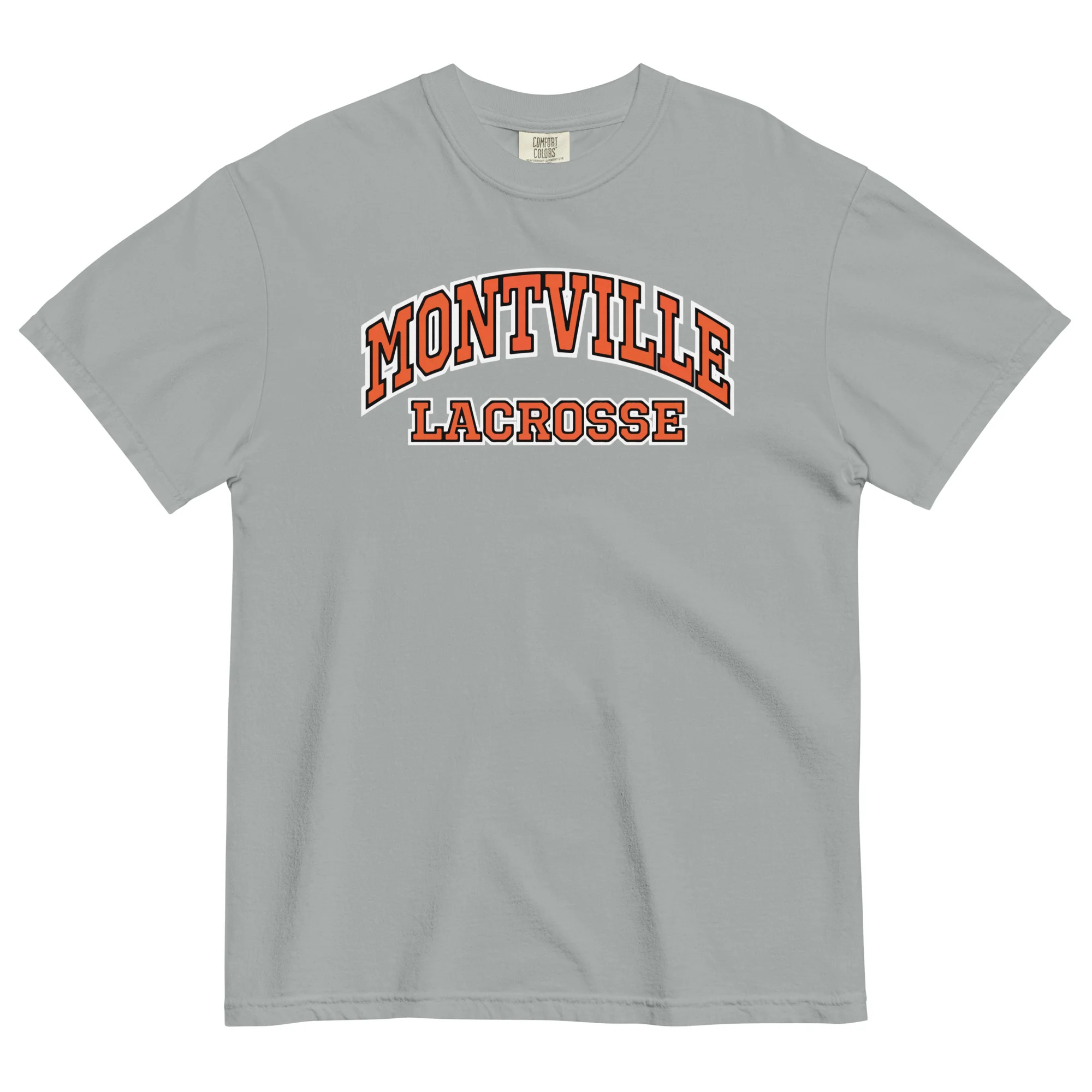 Montville Unisex garment-dyed t-shirt - Image 5