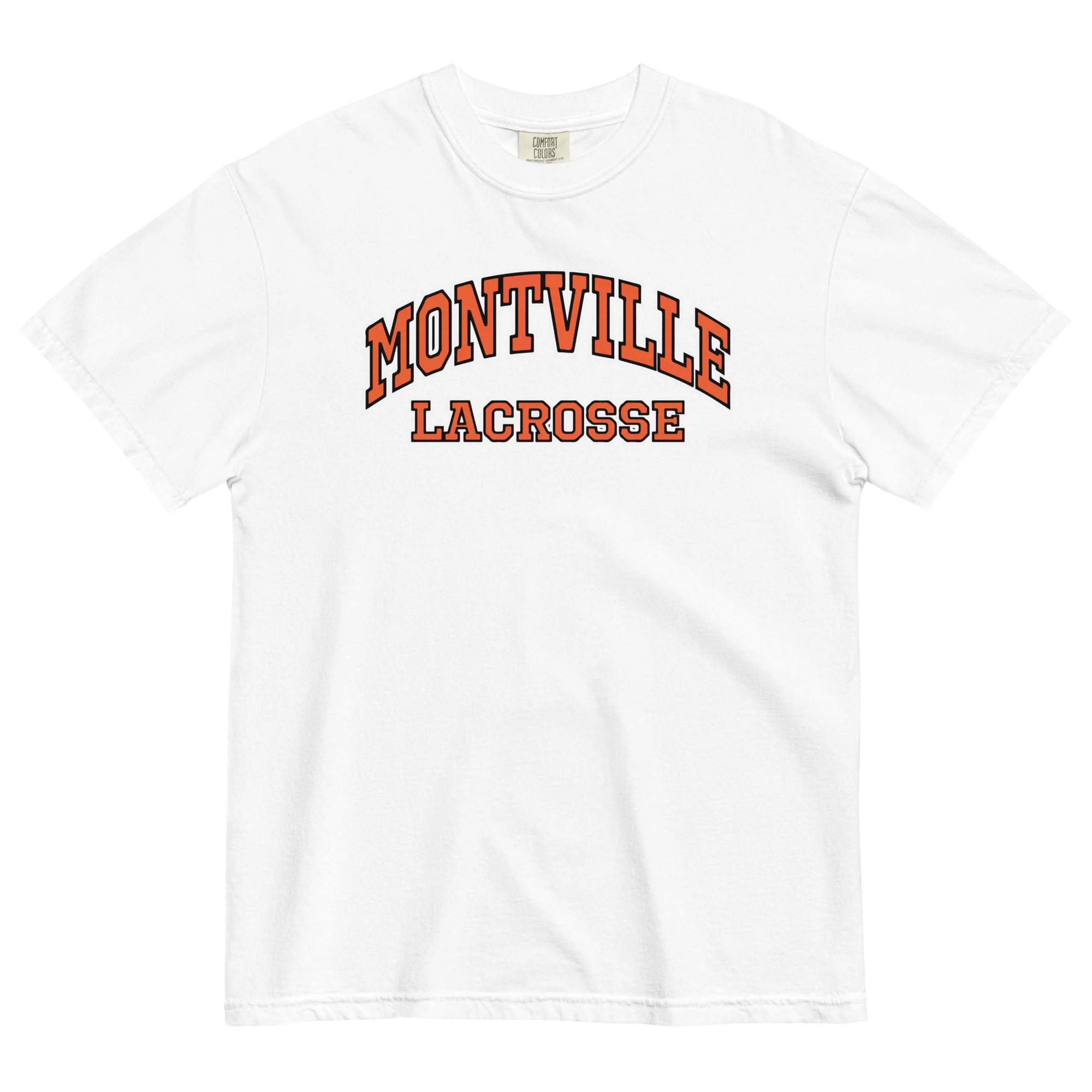 Montville Unisex garment-dyed t-shirt - Image 7