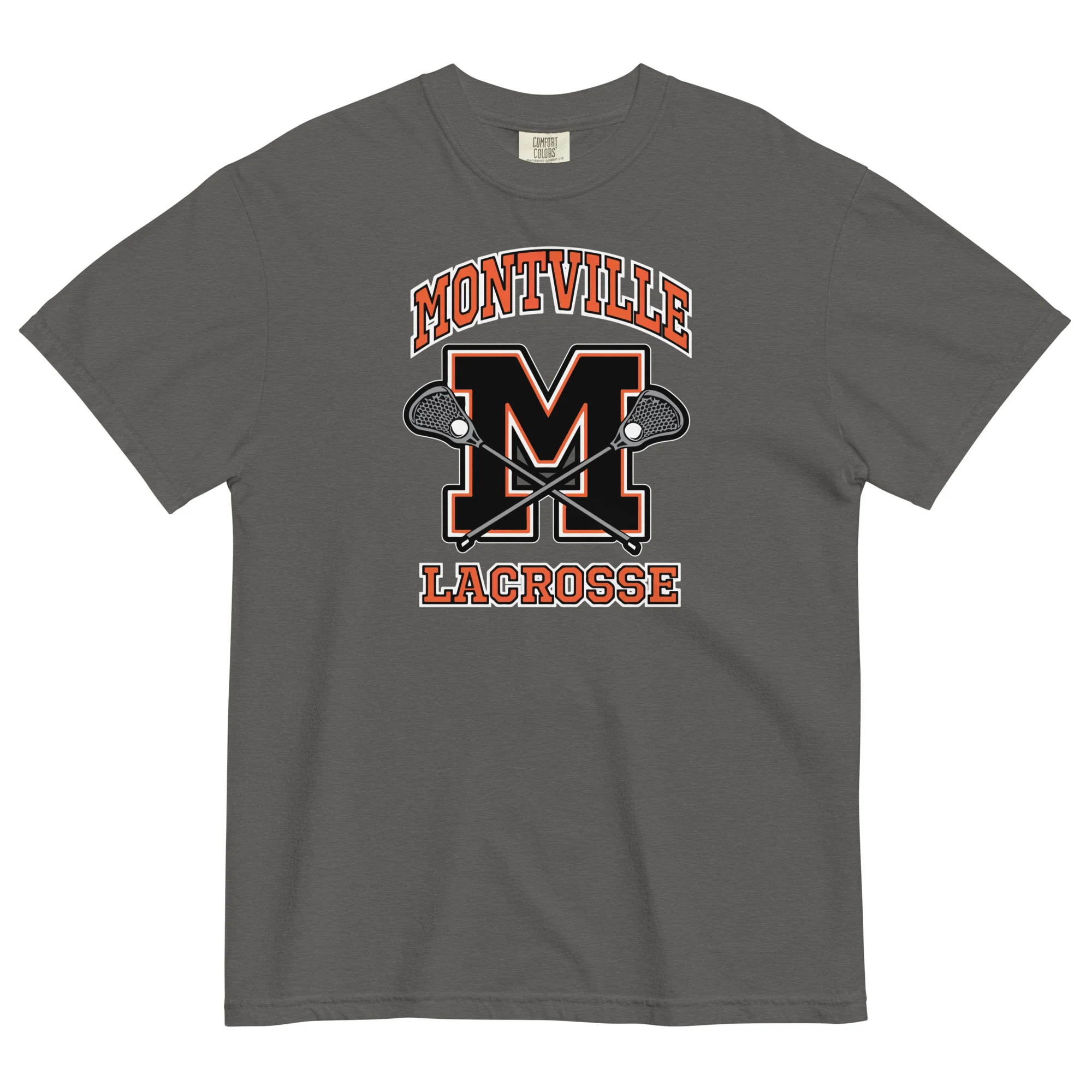 Montville Unisex garment-dyed t-shirt - Image 3