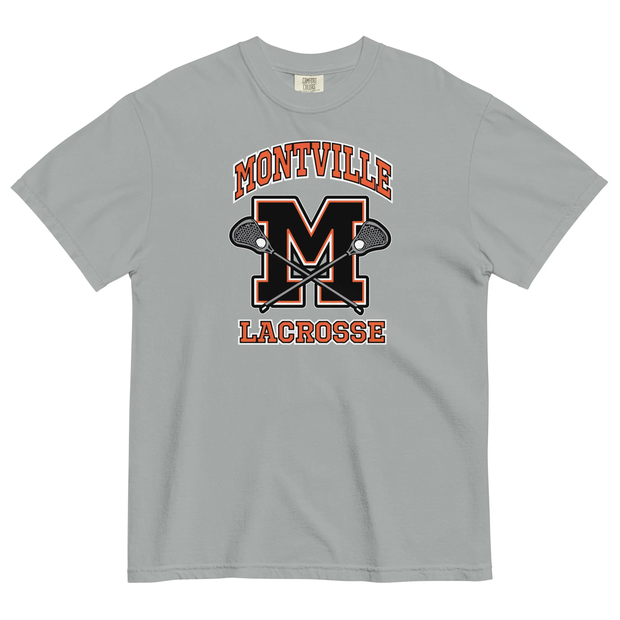 Montville Unisex garment-dyed t-shirt - Image 5