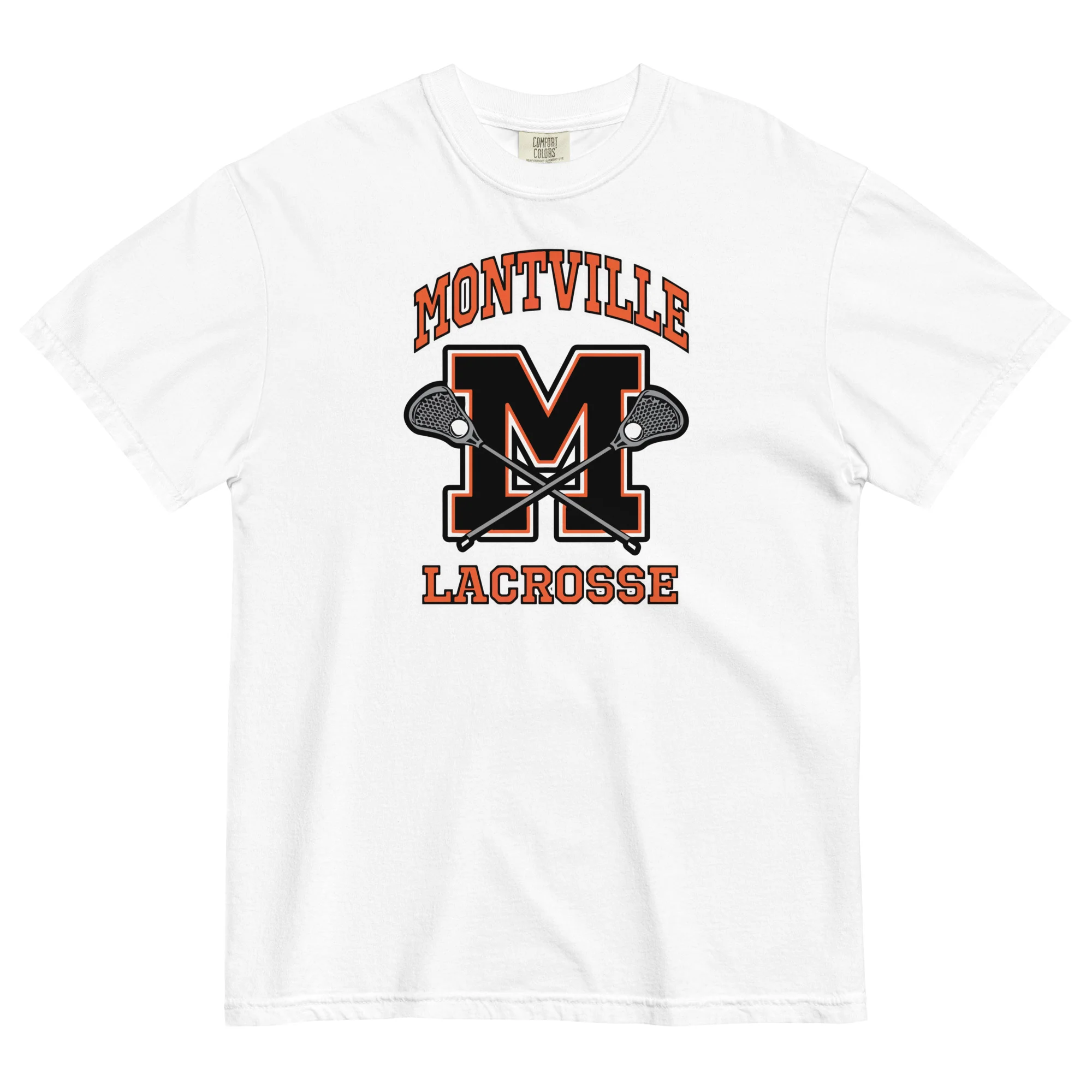 Montville Unisex garment-dyed t-shirt - Image 7