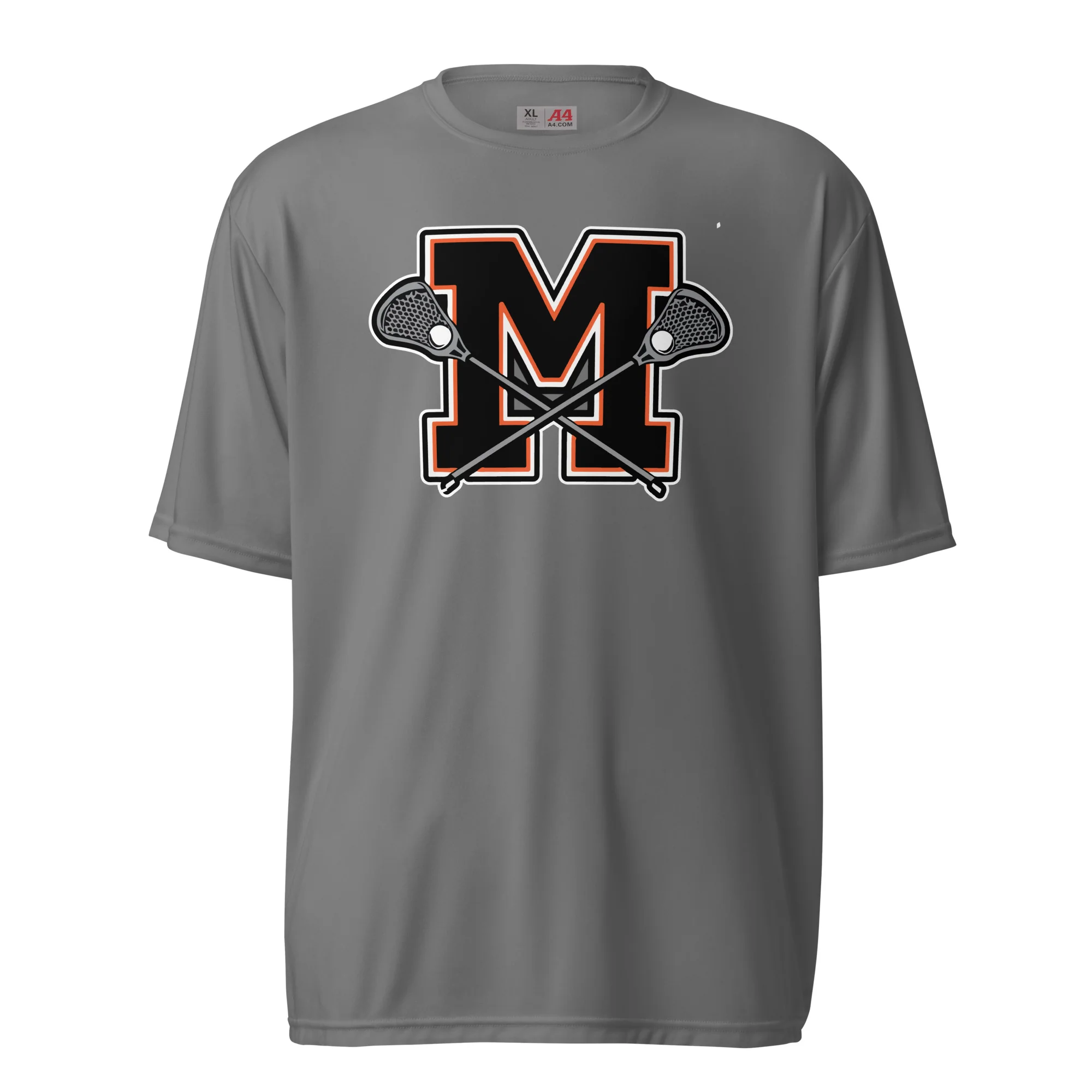 Montville Unisex Performance t-shirt - Image 3