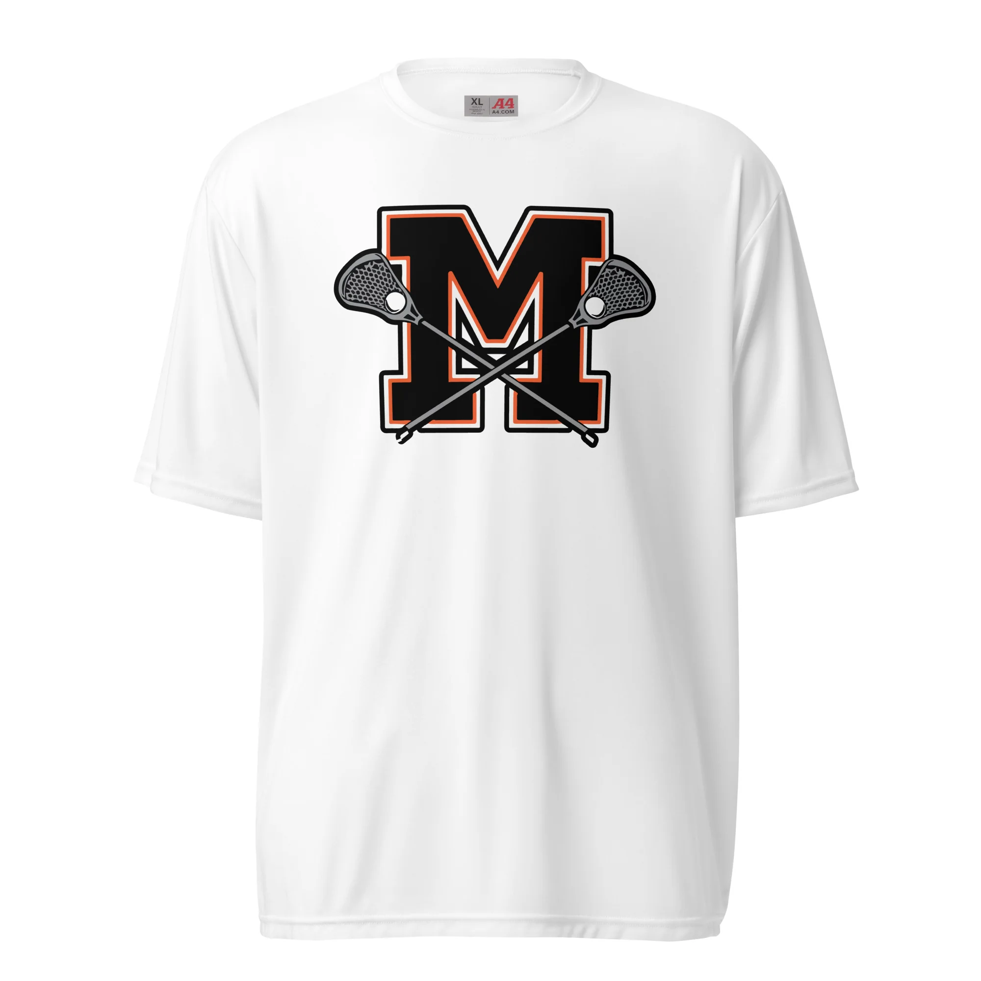 Montville Unisex Performance t-shirt - Image 4