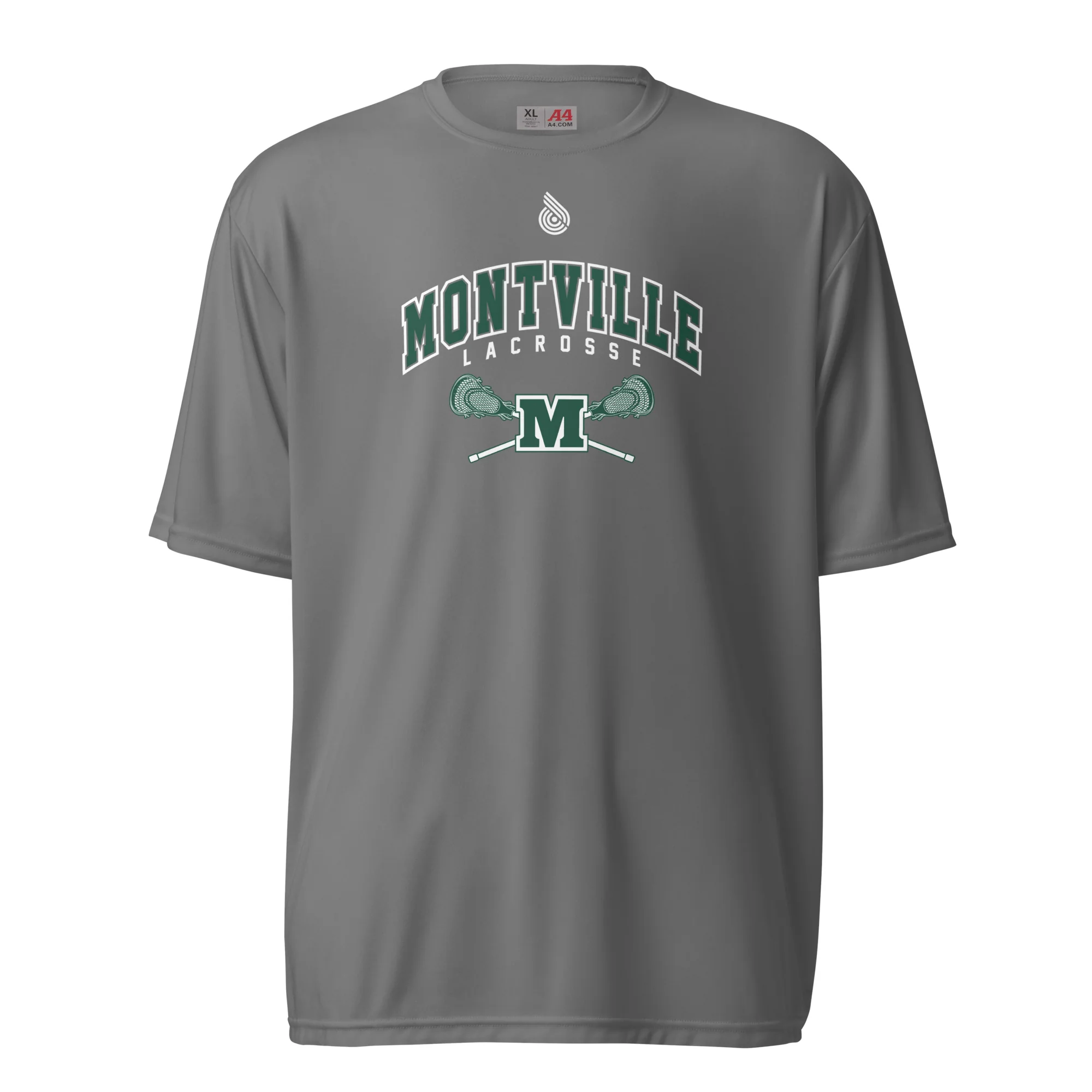 Montville Unisex performance t-shirt - Image 3