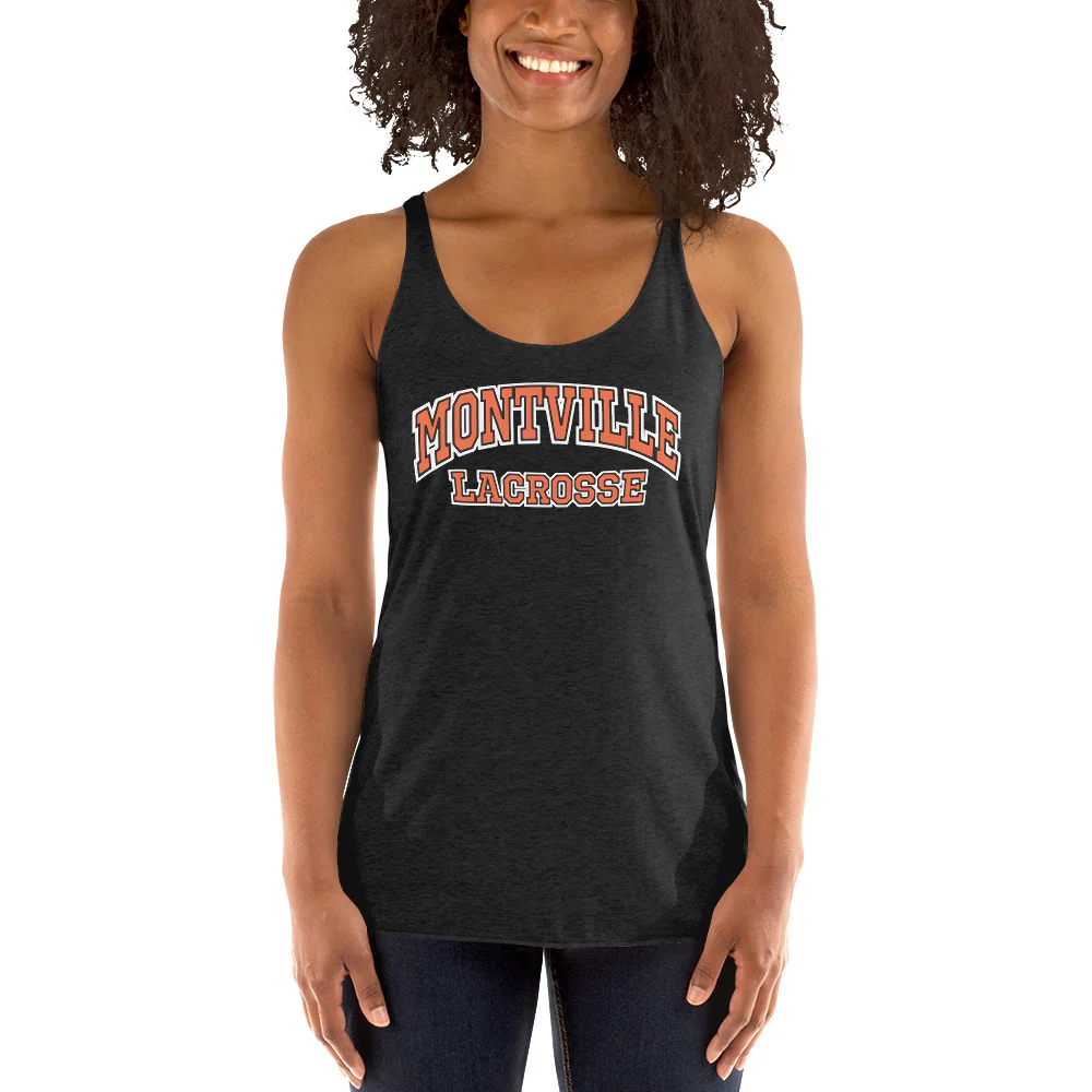 Montville Women's Racerback Tank