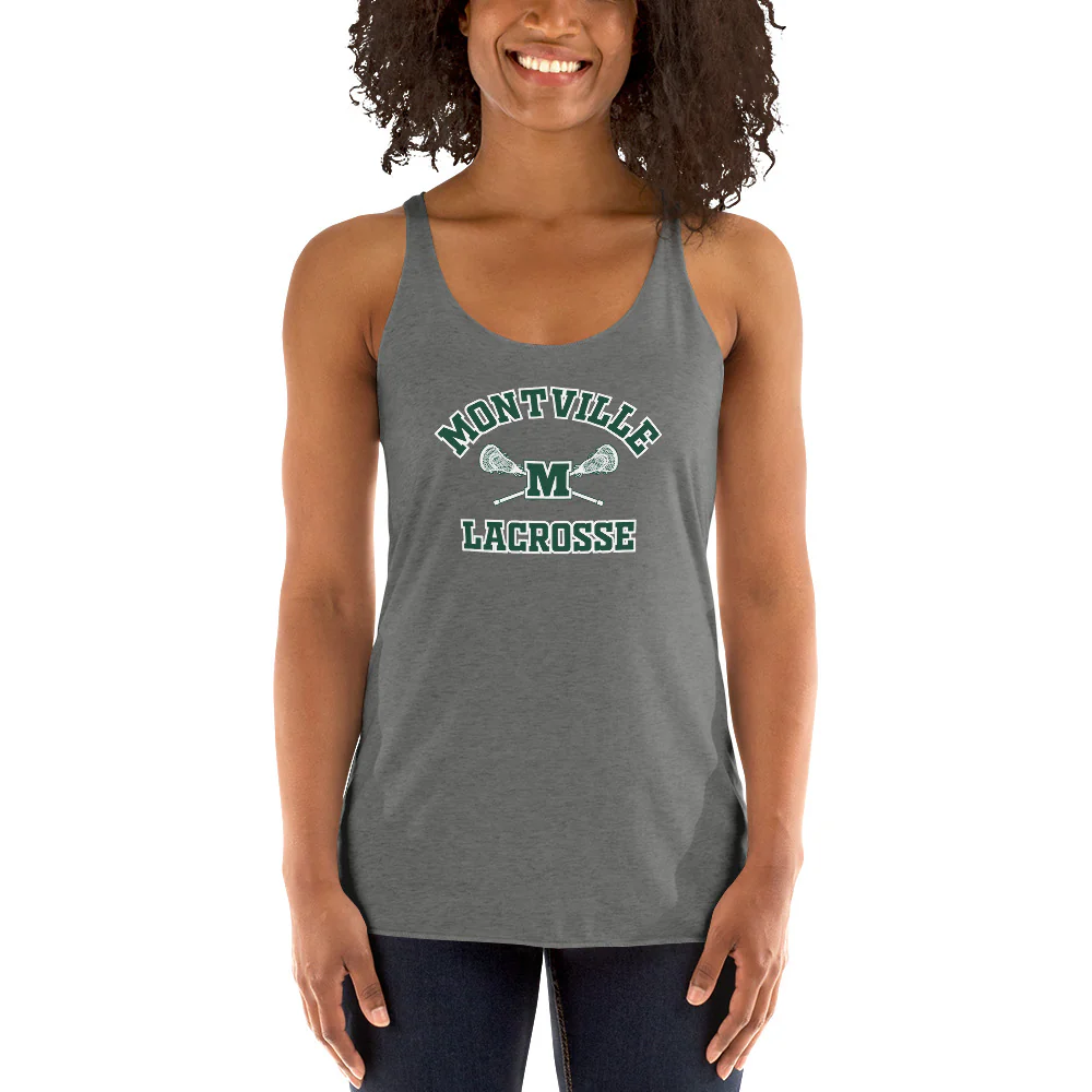 Montville Women's Racerback Tank - Image 2
