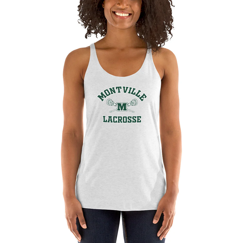 Montville Women's Racerback Tank - Image 3