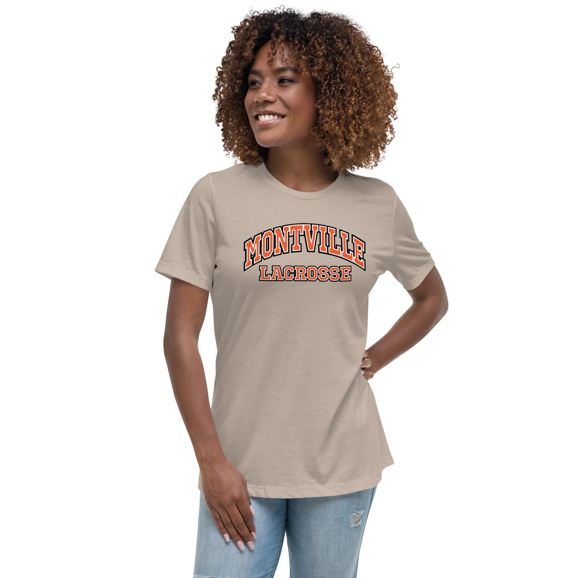 Montville Women's Relaxed T-Shirt - Image 3