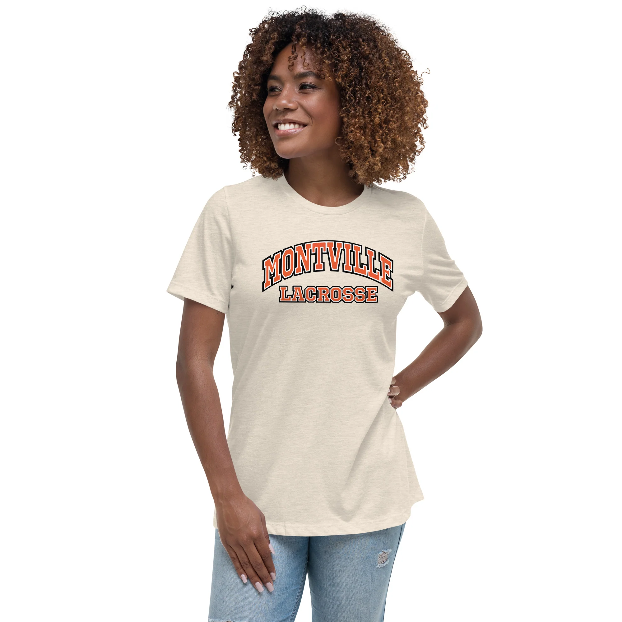 Montville Women's Relaxed T-Shirt - Image 5