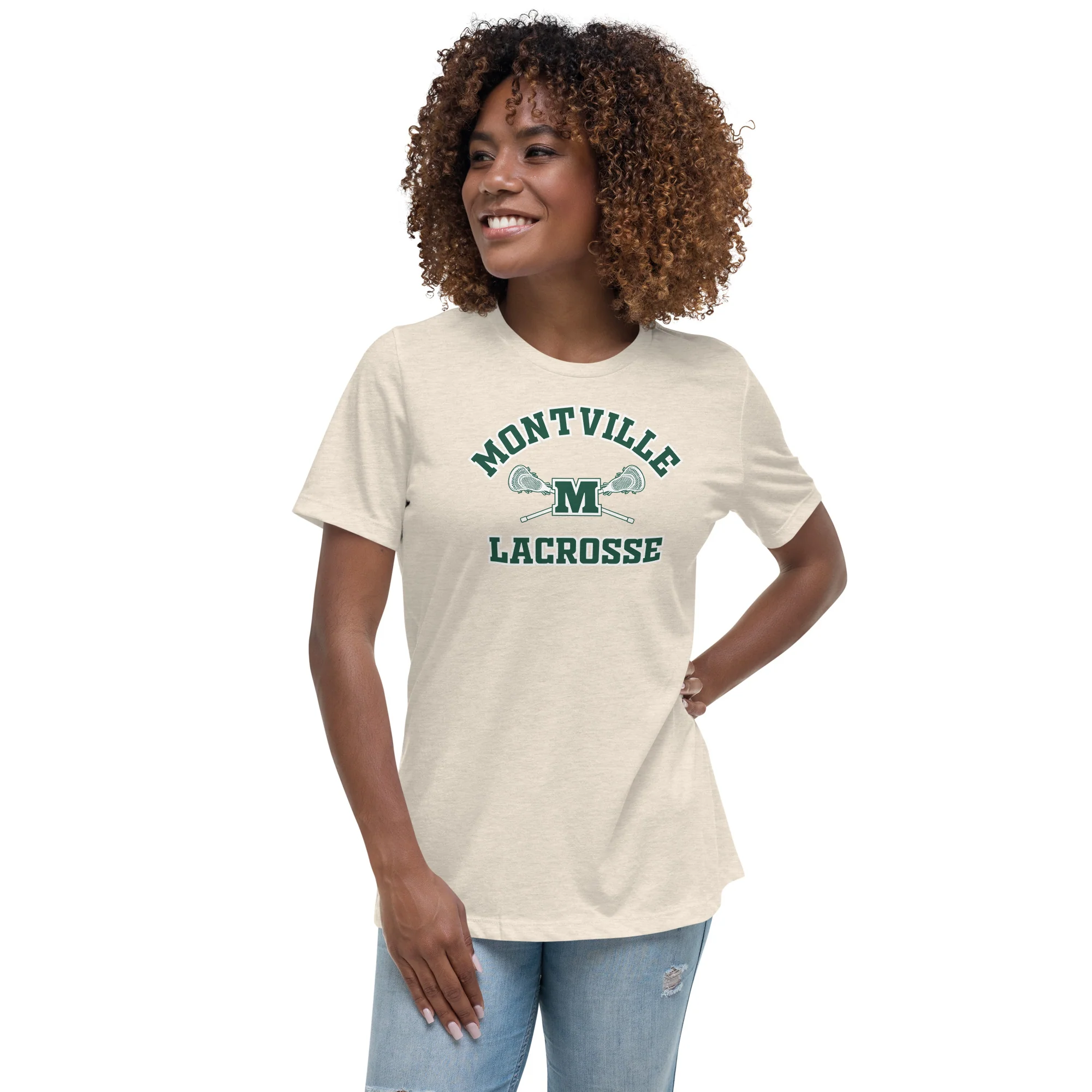 Montville Women's Relaxed T-Shirt - Image 4