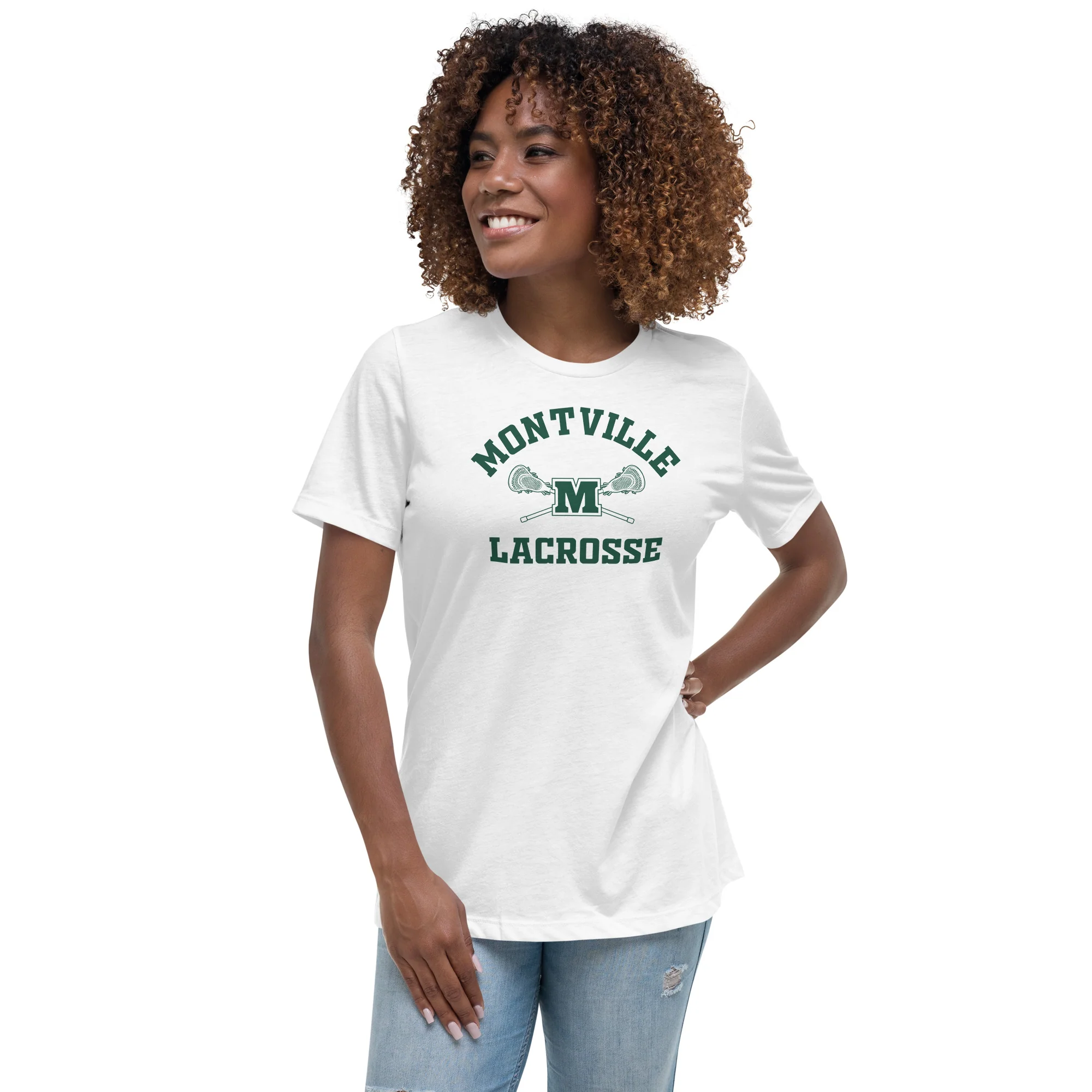 Montville Women's Relaxed T-Shirt - Image 5