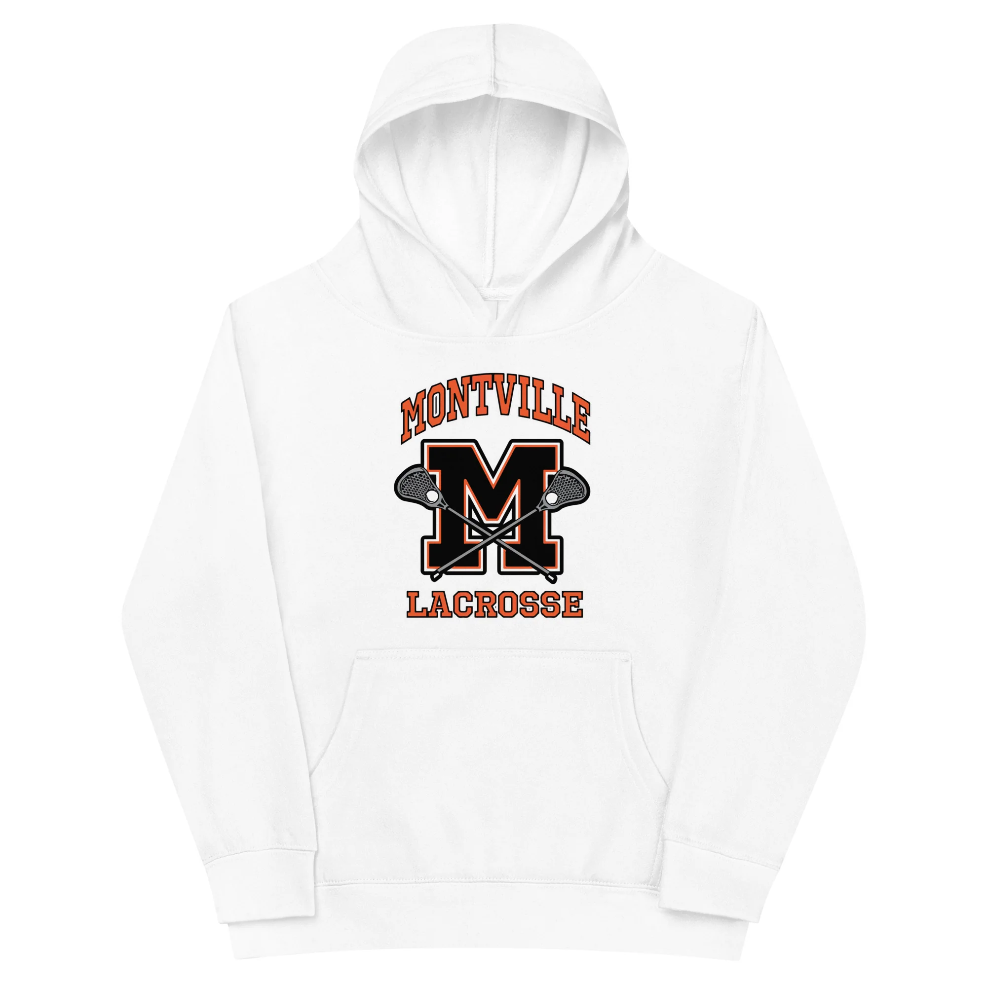 Montville Youth Fleece Hoodie - Image 3