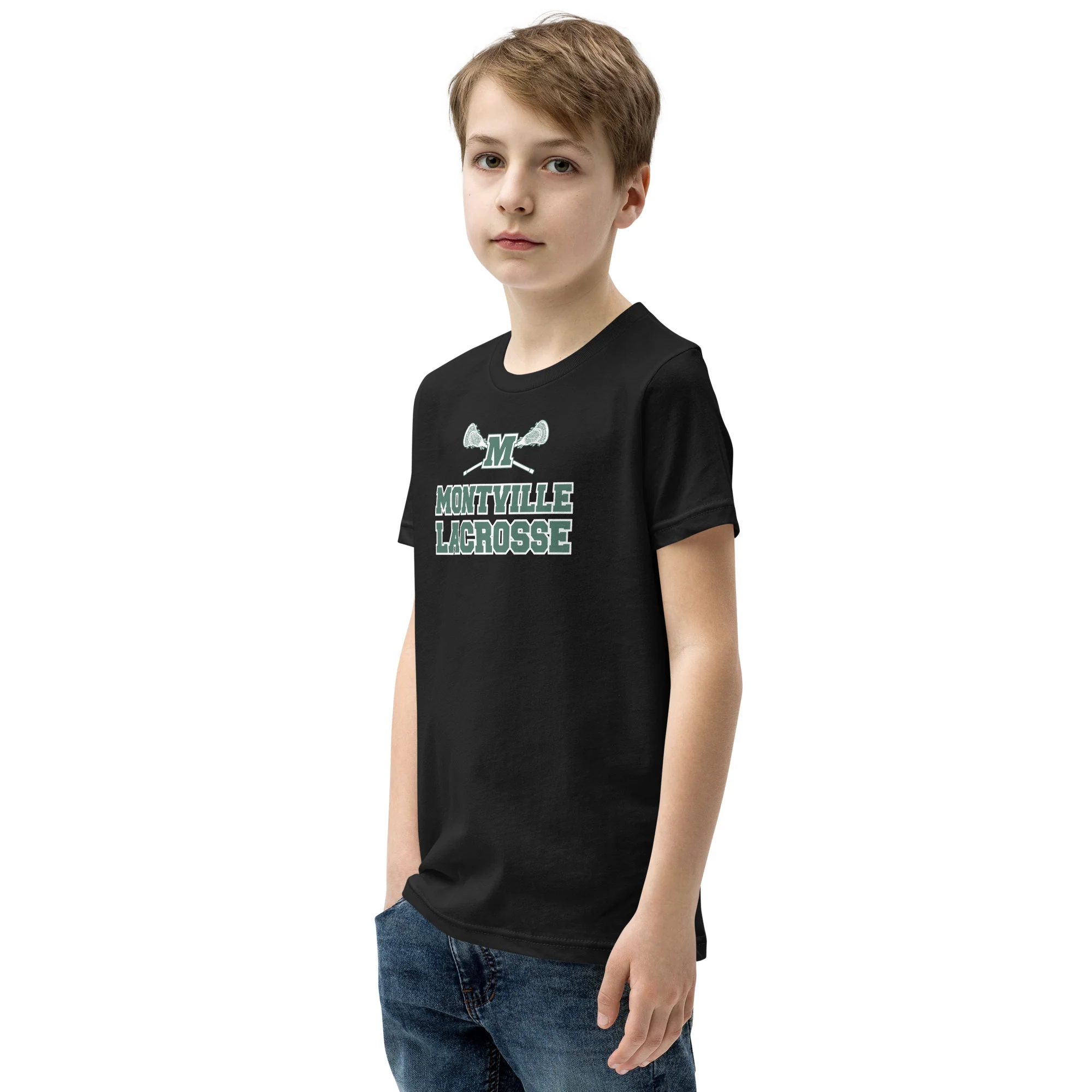 Montville Youth Short Sleeve T-Shirt - Image 2