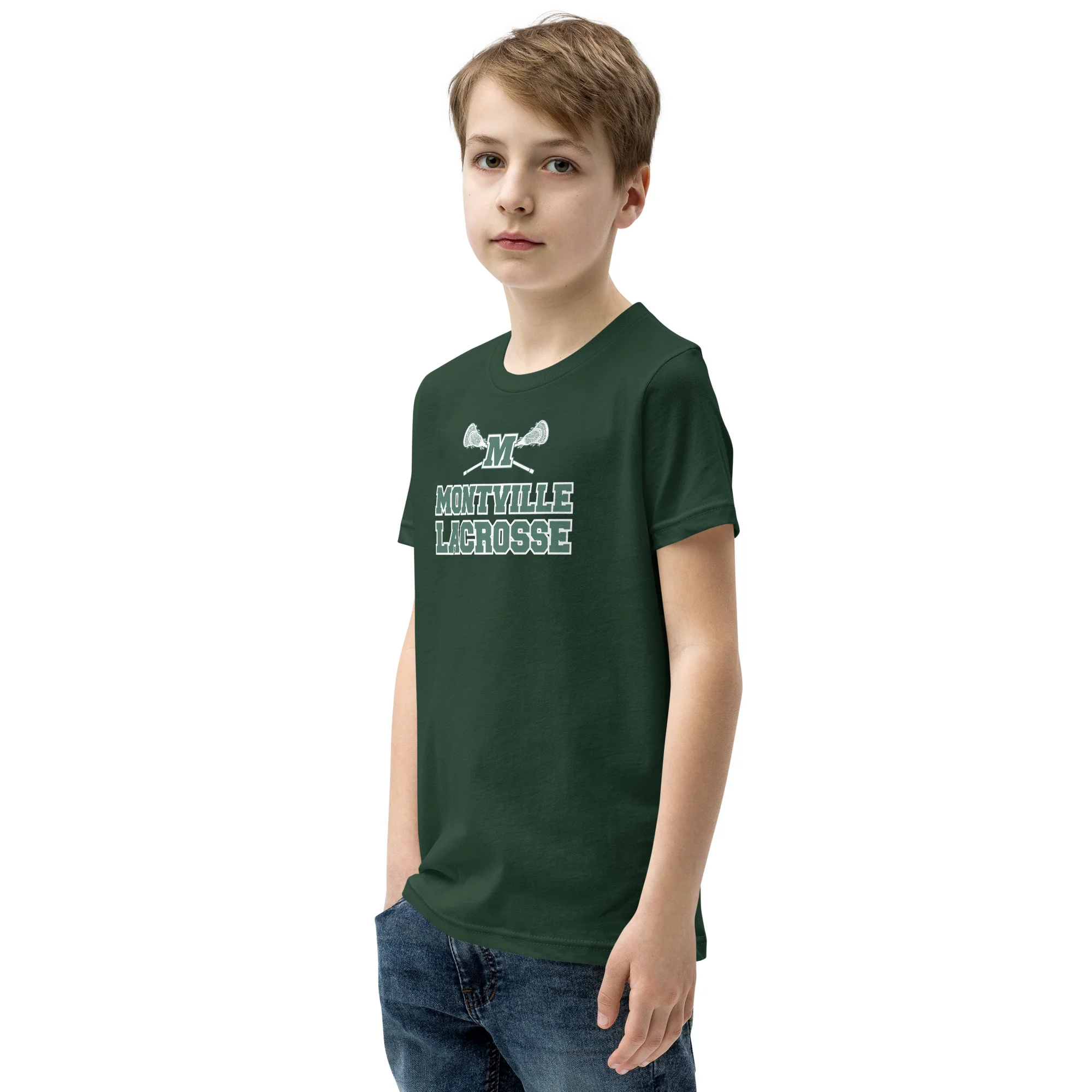 Montville Youth Short Sleeve T-Shirt - Image 4