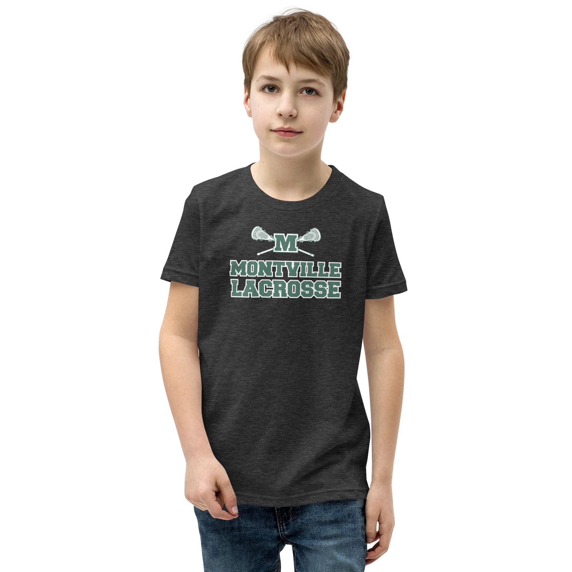 Montville Youth Short Sleeve T-Shirt - Image 5
