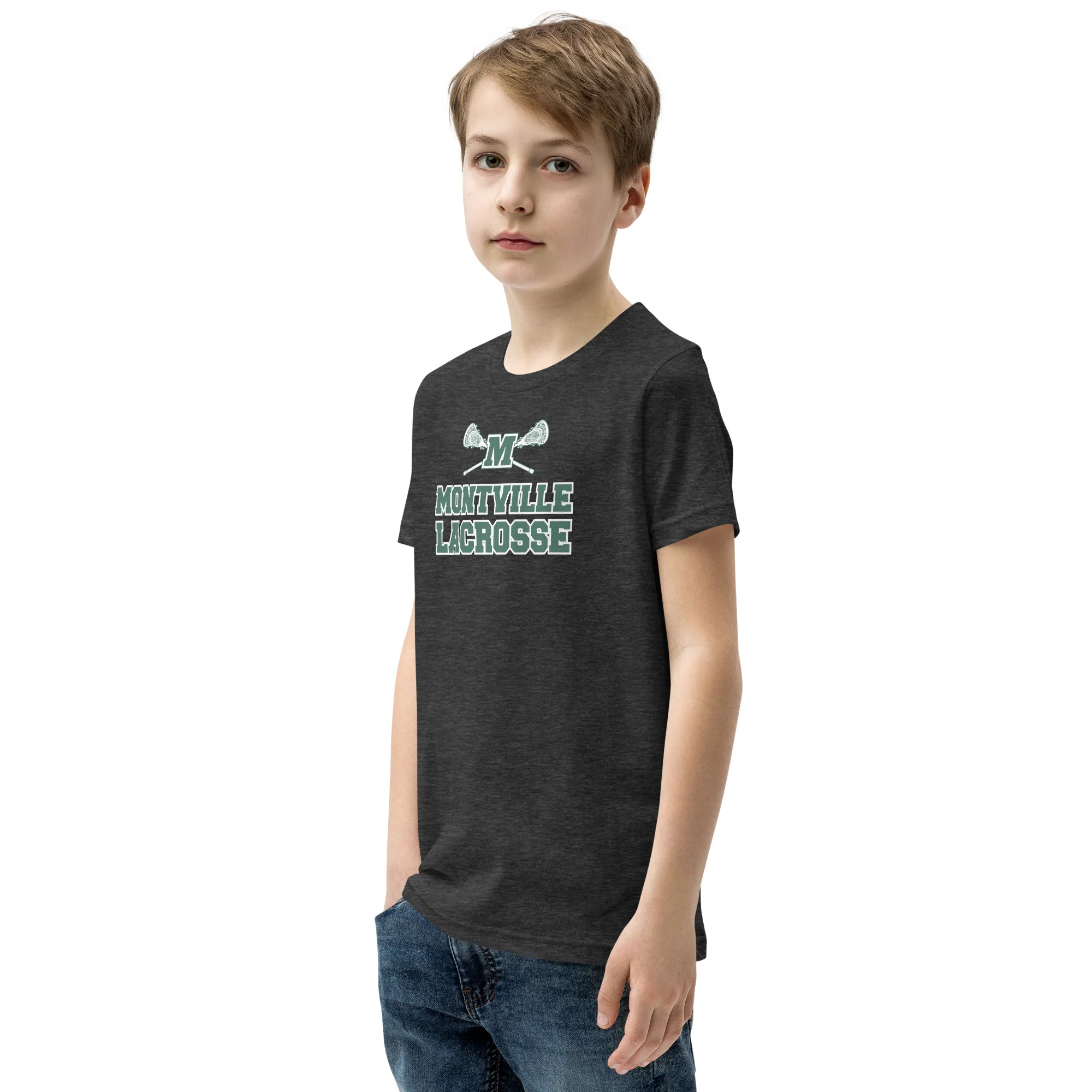 Montville Youth Short Sleeve T-Shirt - Image 6